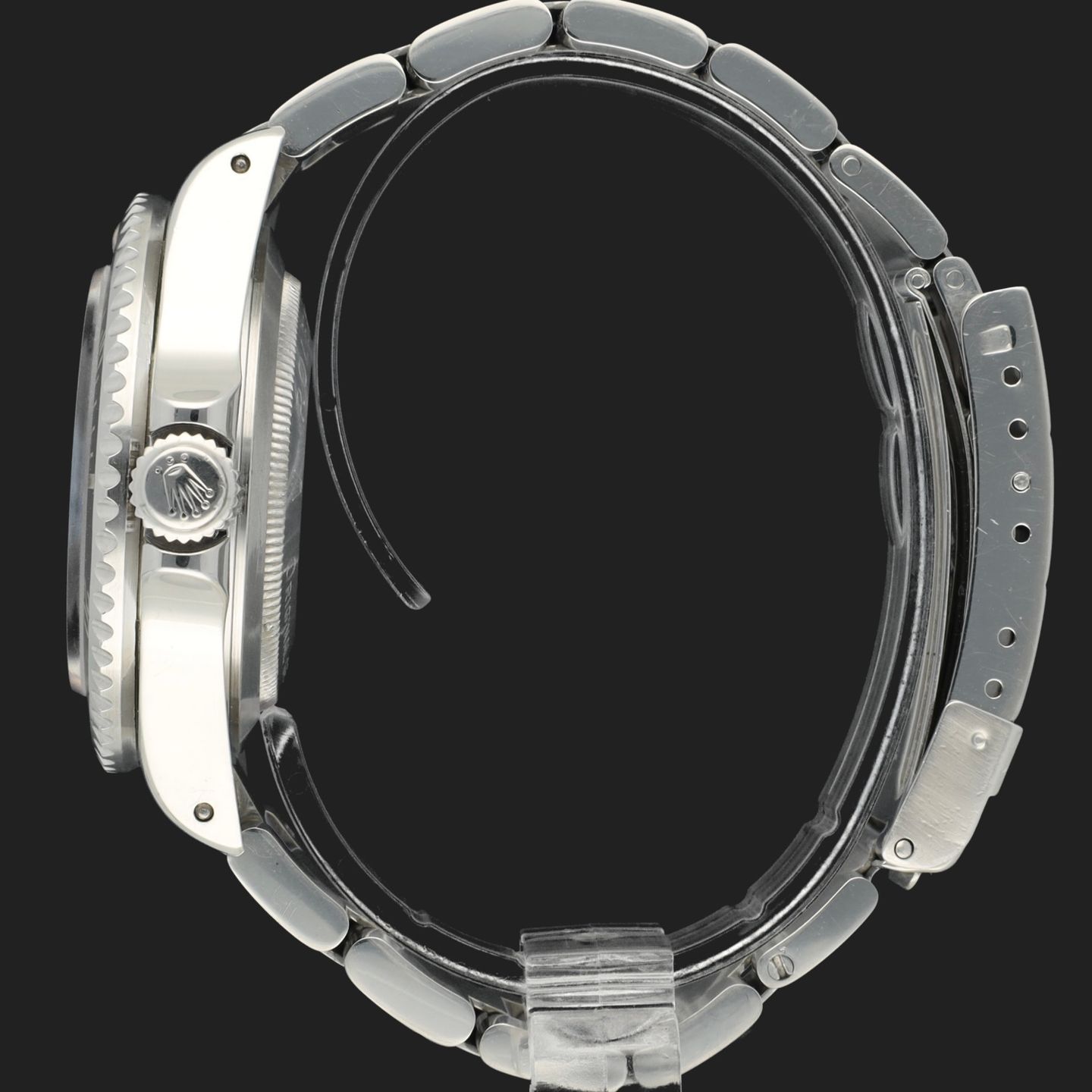 Rolex Sea-Dweller 16660 (1984) - Zwart wijzerplaat 40mm Staal (7/8)