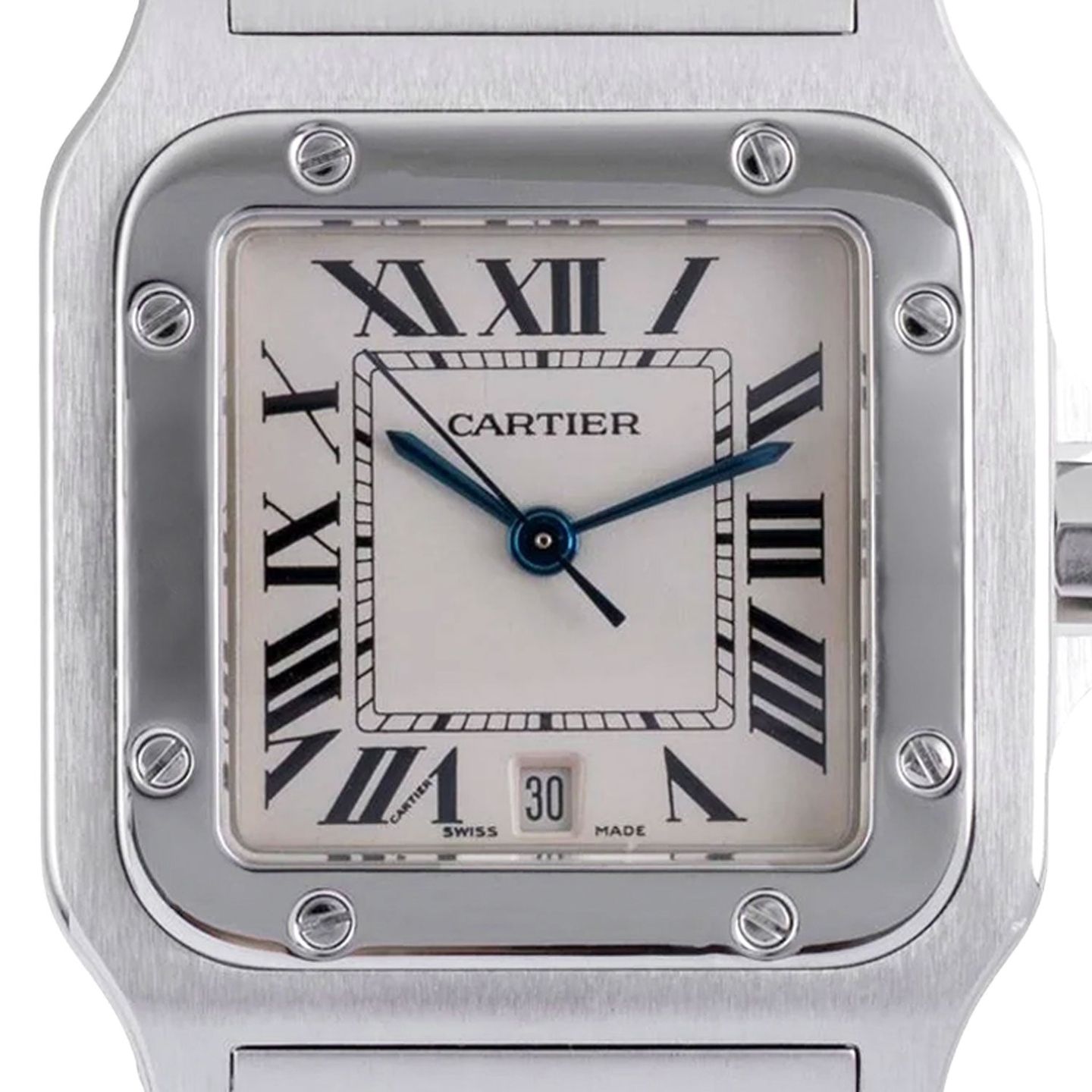 Cartier Santos Galbée W20060D6 - (2/4)