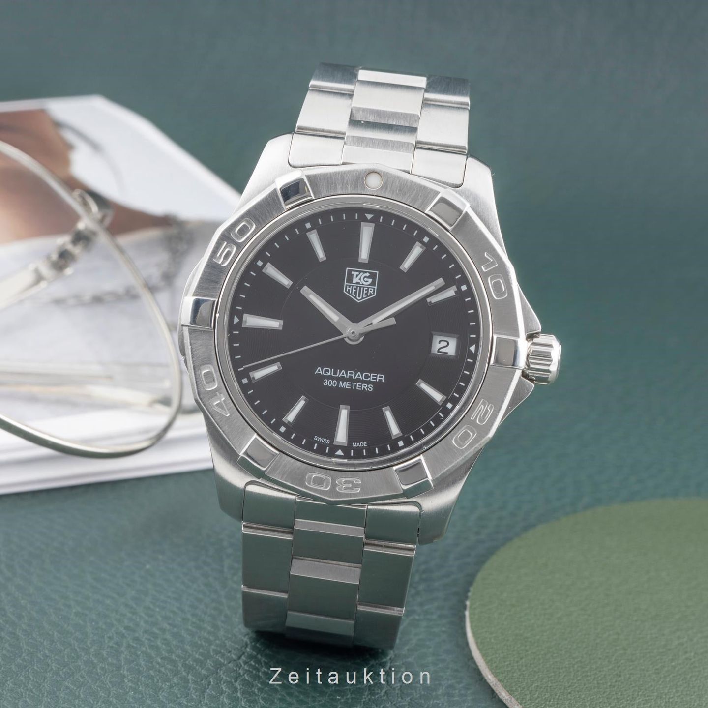 TAG Heuer Aquaracer 300M WAP1110 - (3/8)