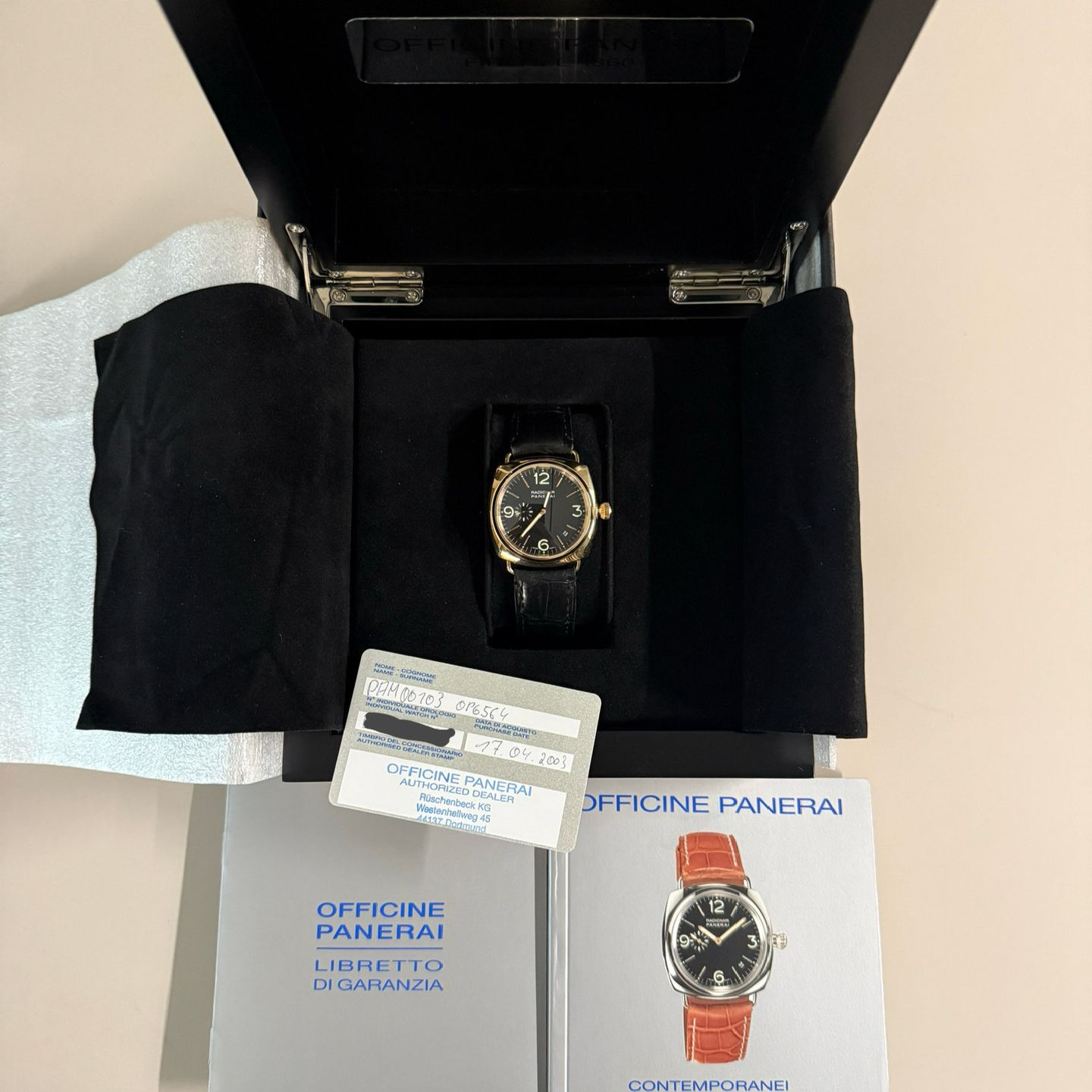 Panerai Radiomir PAM00103 - (2/7)