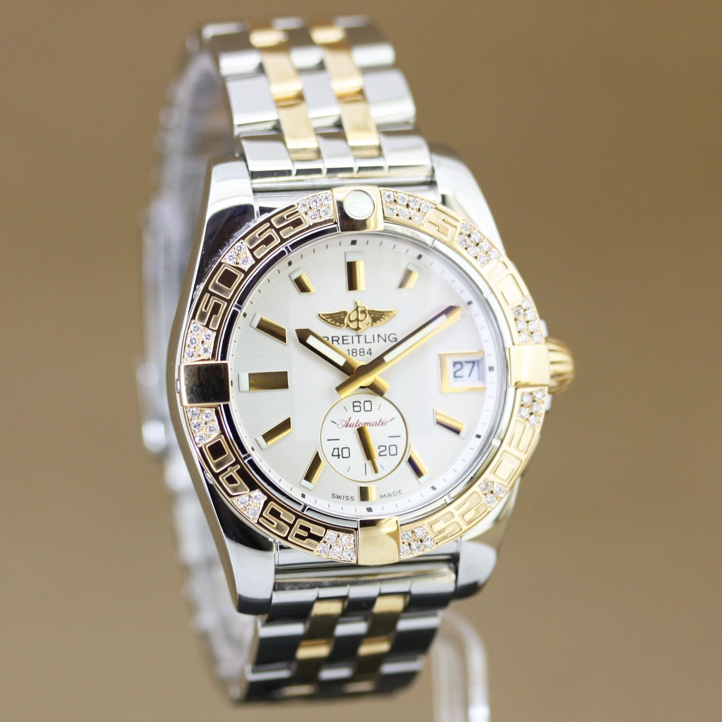 Breitling Galactic 36 C37330 (2012) - 36 mm Steel case (3/8)