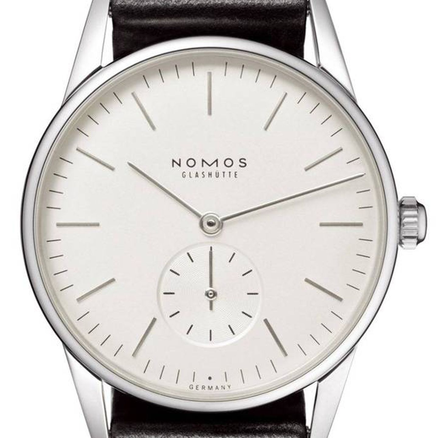 NOMOS Orion 331 (2022) - White dial 35 mm Steel case (1/1)