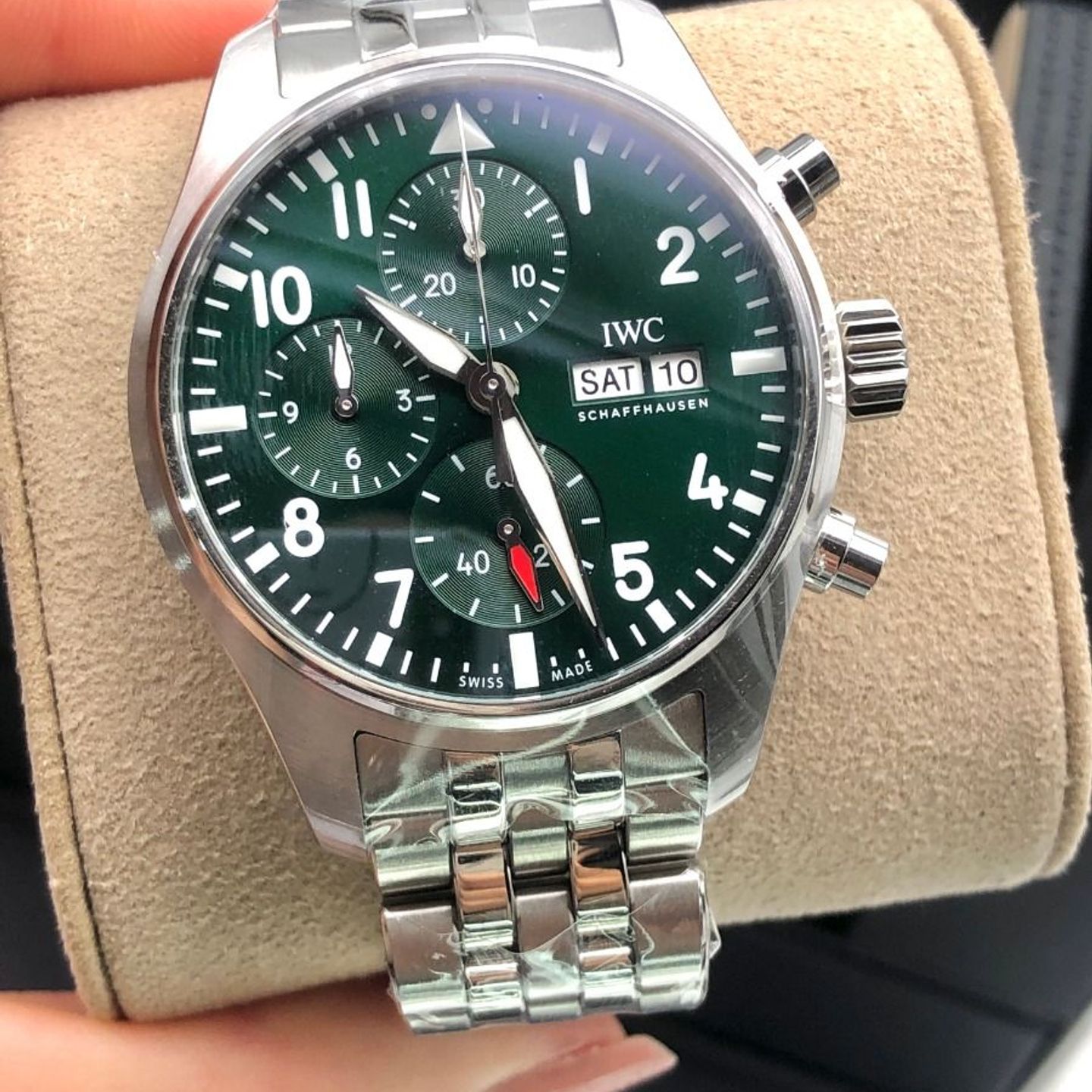 IWC Pilot Chronograph IW388104 - (4/8)