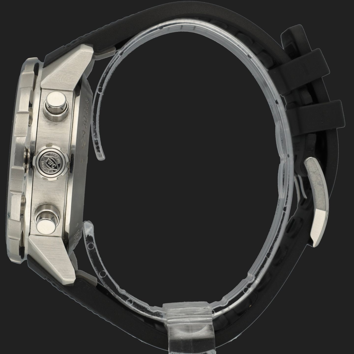 IWC Aquatimer Chronograph IW376801 (2019) - Zilver wijzerplaat 44mm Staal (7/8)