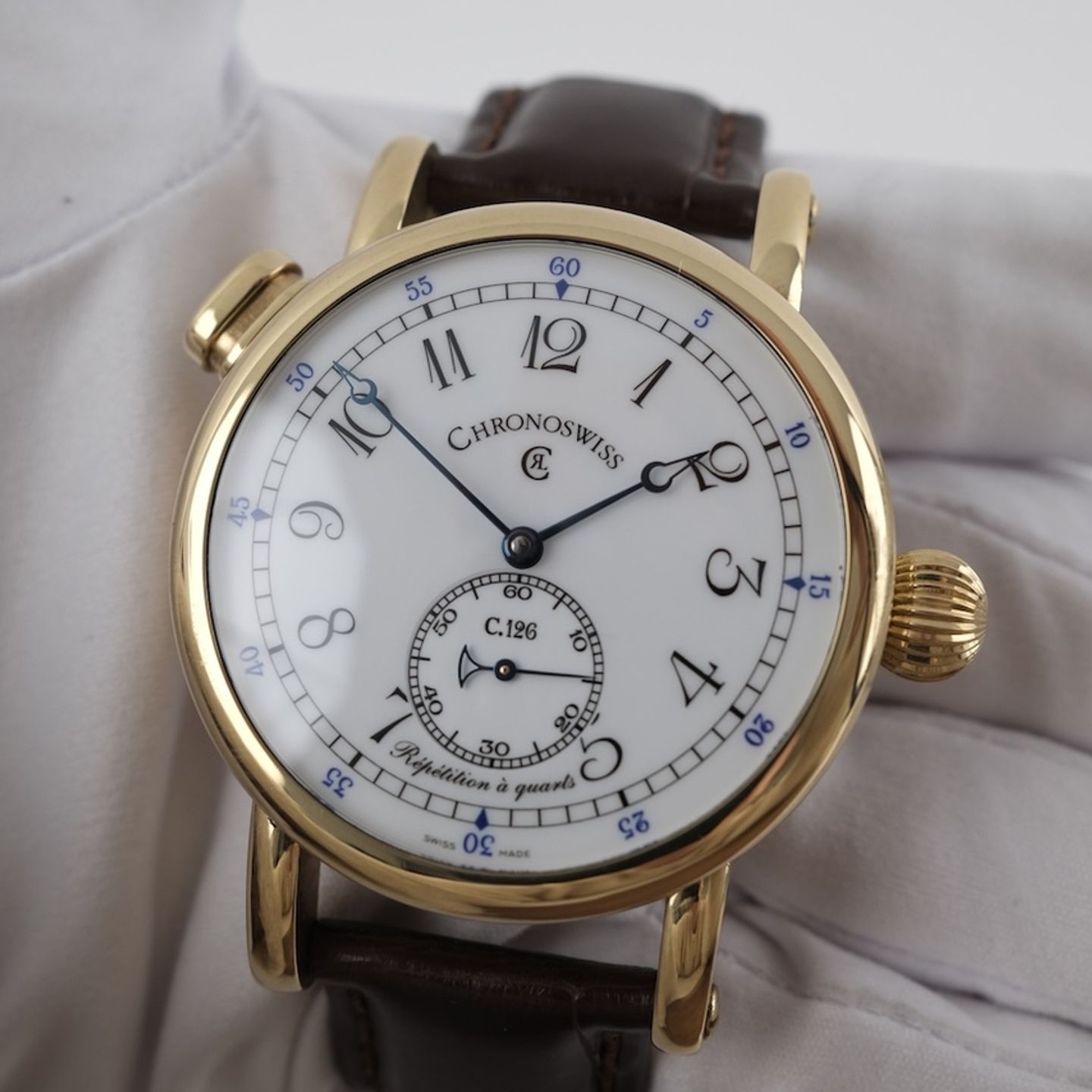 Chronoswiss Répétition à quarts CH-1641-R - (3/8)