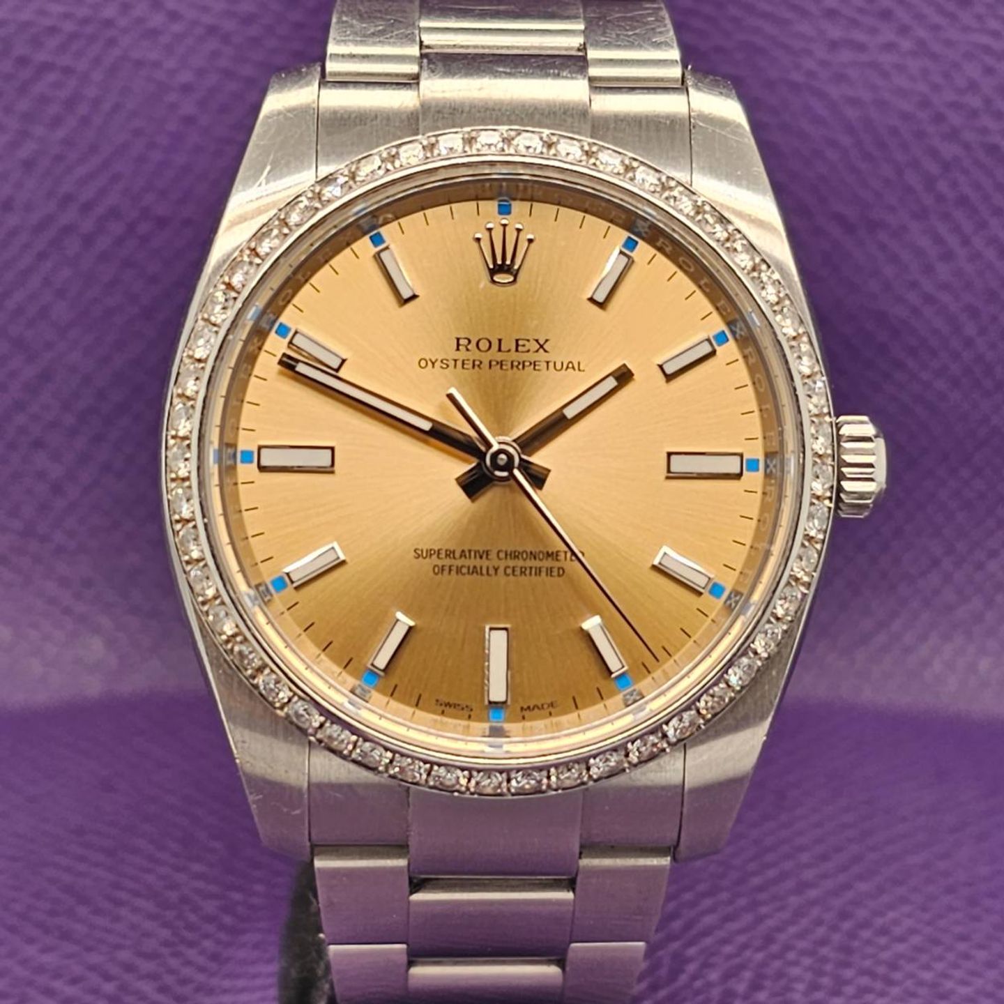 Rolex Oyster Perpetual 34 114200 - (4/5)