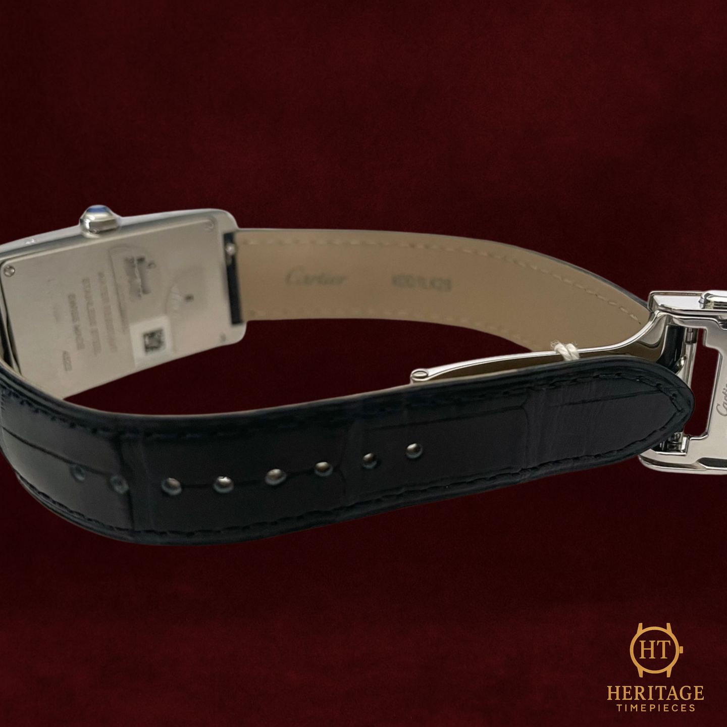 Cartier Tank Américaine WSTA0083 (2026) - Silver dial 24 mm Steel case (5/7)