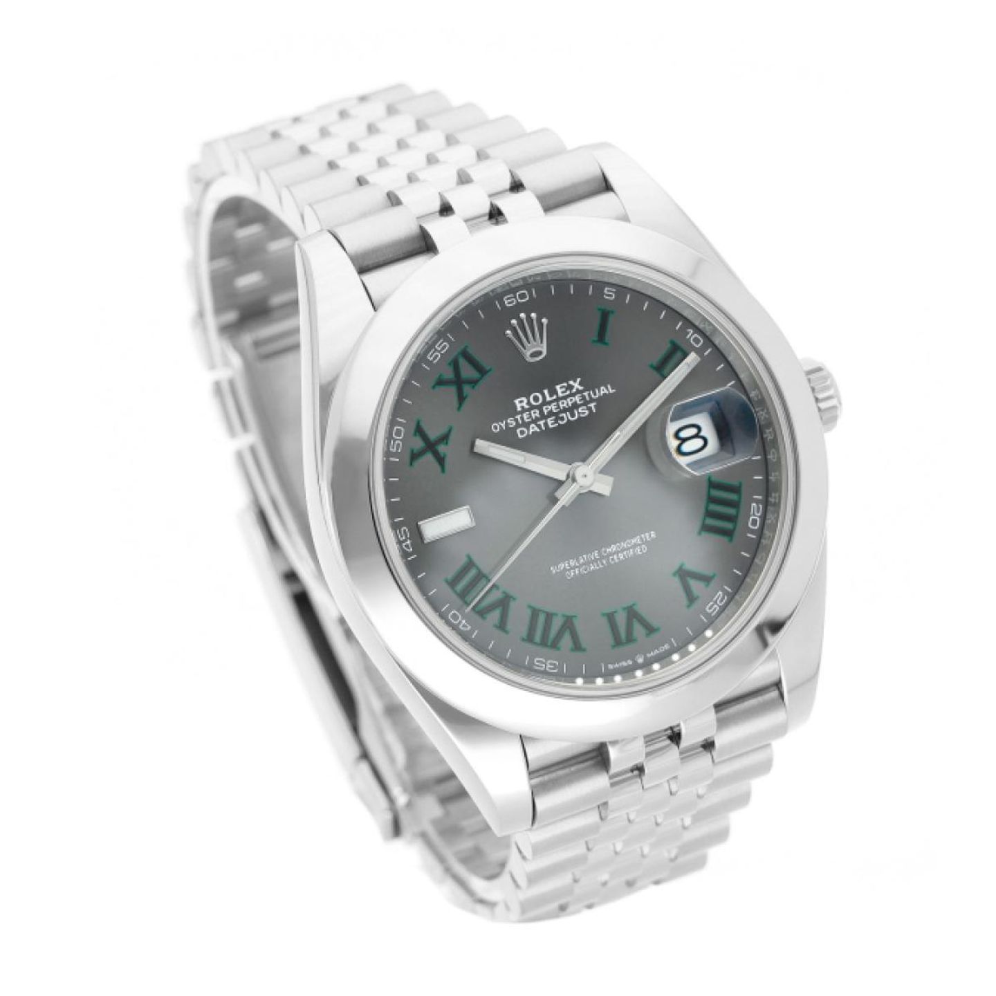 Rolex Datejust 41 126300 (2022) - 41 mm Steel case (3/5)