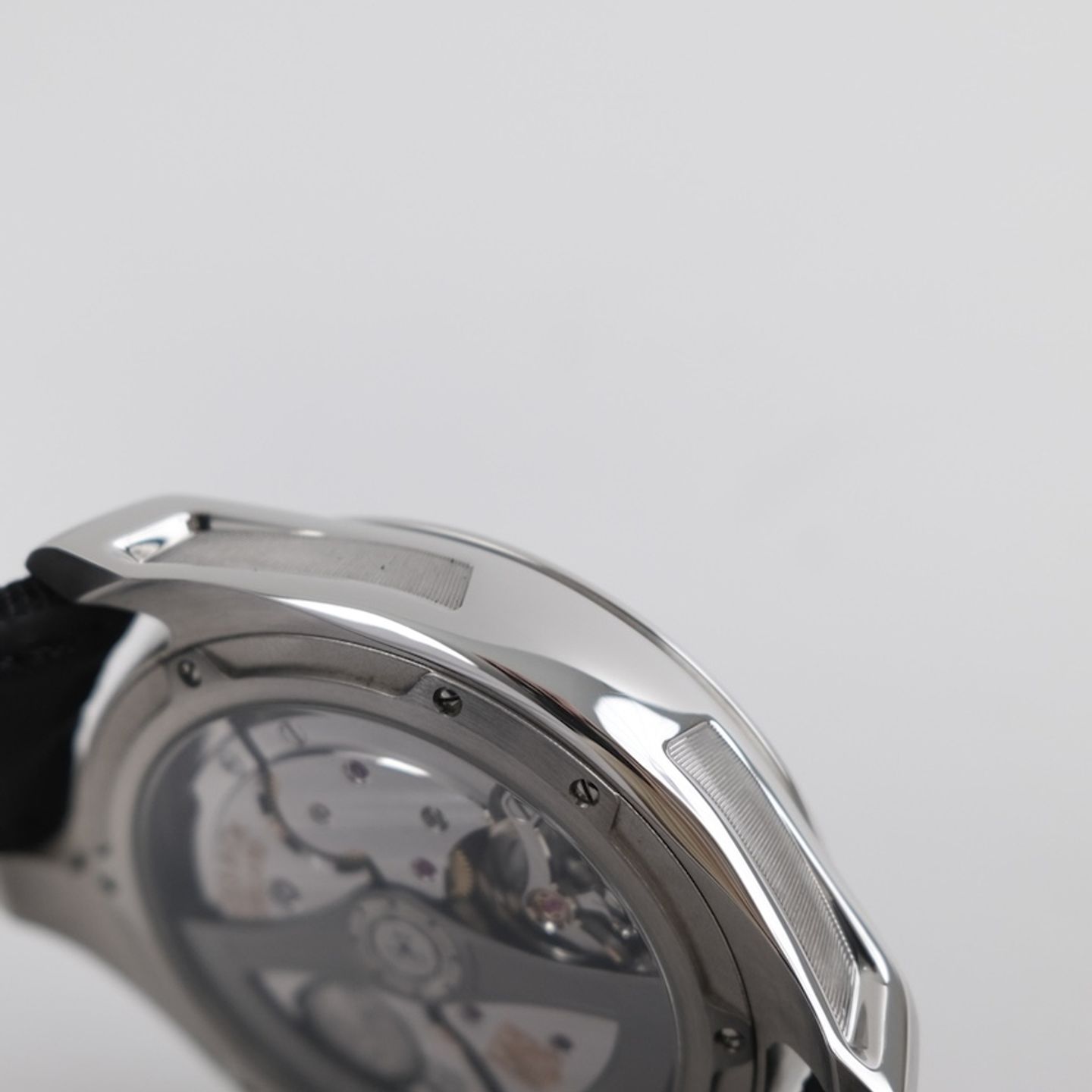 H. Moser & Cie. Pioneer 3200-1202 (2021) - Groen wijzerplaat 43mm Staal (6/8)