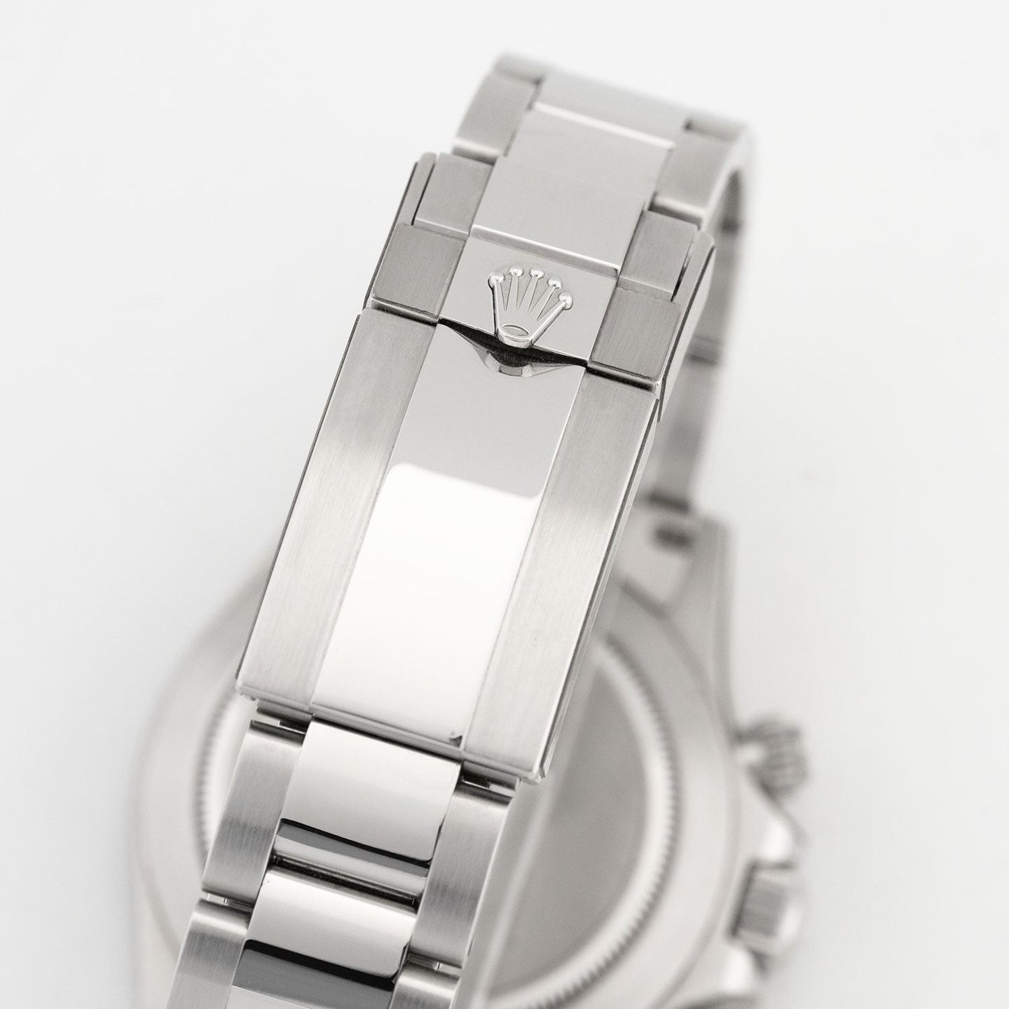 Rolex Daytona 116500LN (2017) - Wit wijzerplaat 40mm Staal (3/5)