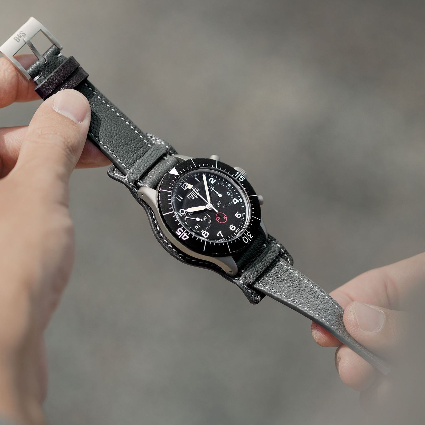 Heuer Vintage 1550sg - (3/8)