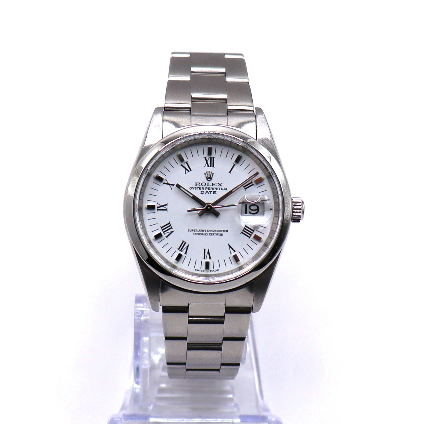 Rolex Oyster Perpetual Date 15200 - (4/5)