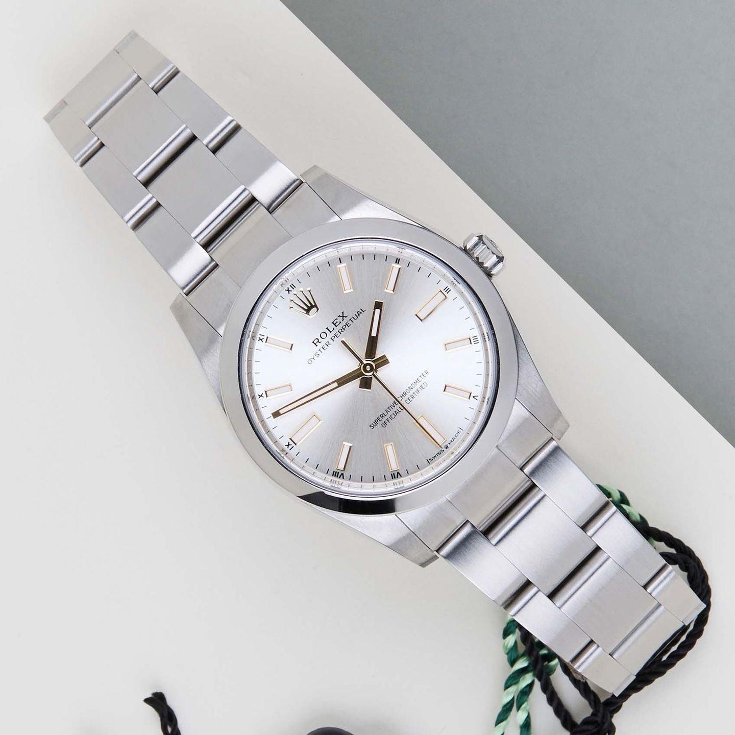 Rolex Oyster Perpetual 34 124200 - (1/8)
