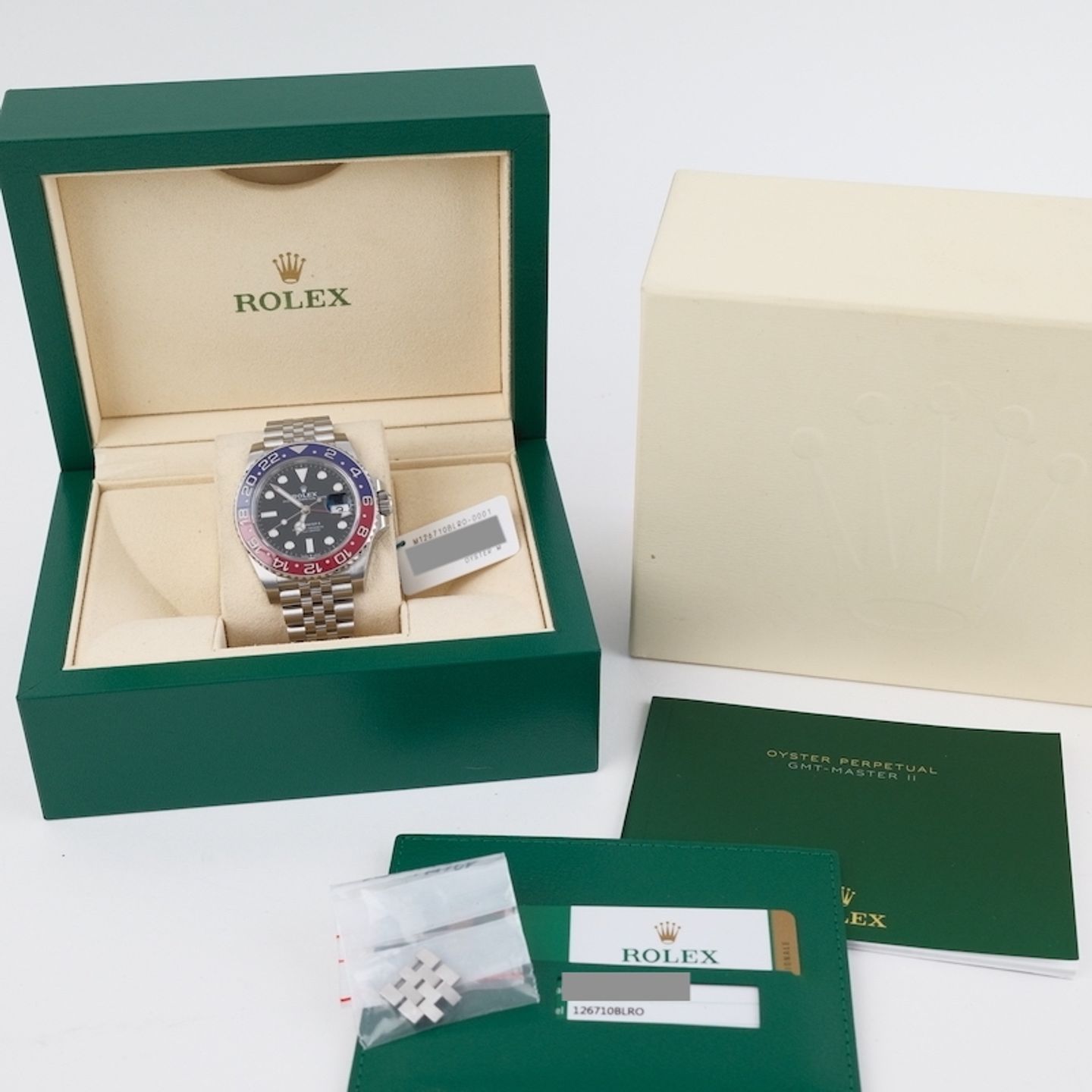 Rolex GMT-Master II 126710BLRO - (6/8)