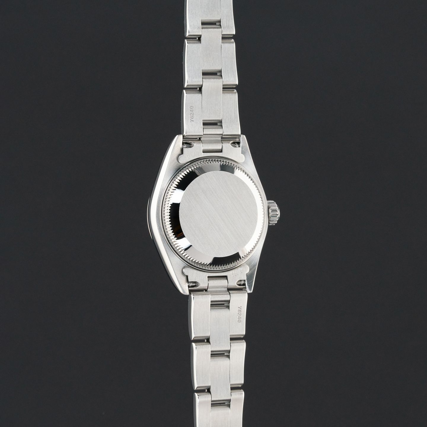 Rolex Oyster Perpetual Lady Date 79160 (2002) - Unknown dial 26 mm Steel case (7/8)