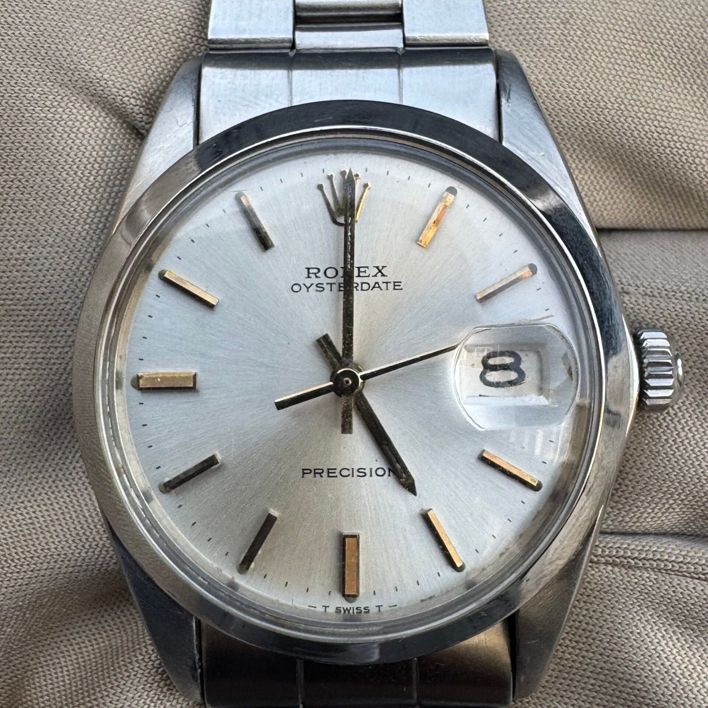 Rolex Oyster Precision 6694 - (2/5)