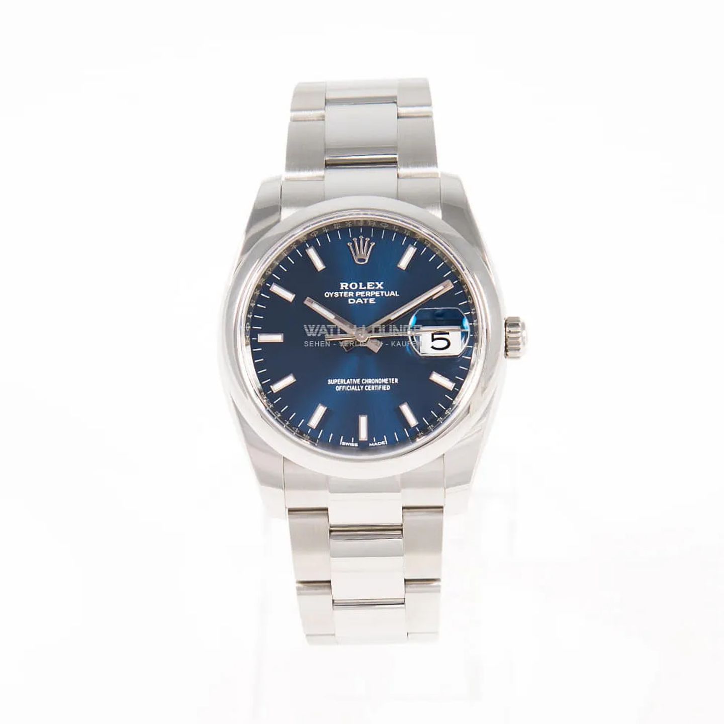 Rolex Oyster Perpetual Date 115200 - (3/8)