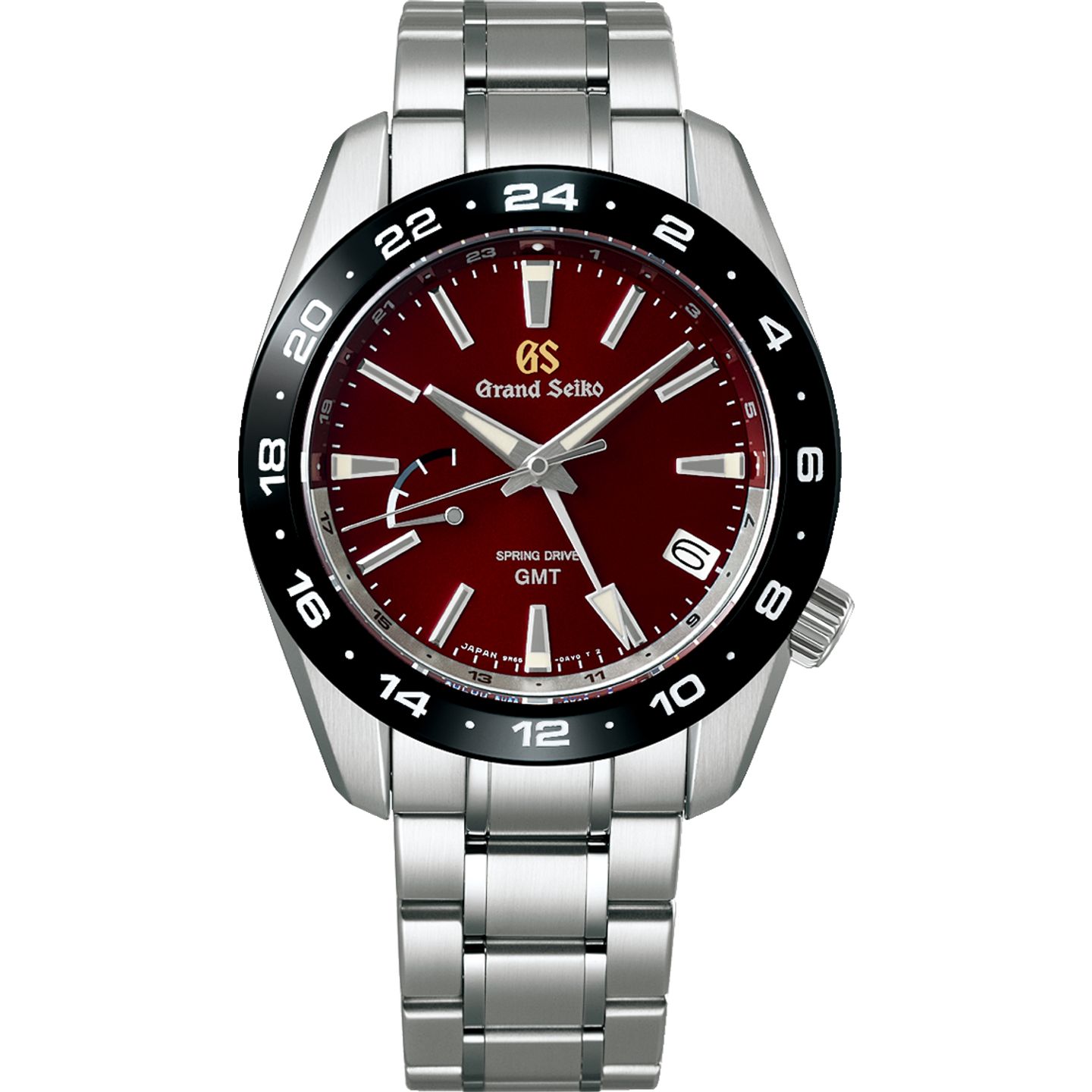 Grand Seiko Sport Collection SBGE305 (2024) - Rood wijzerplaat 40mm Staal (1/1)