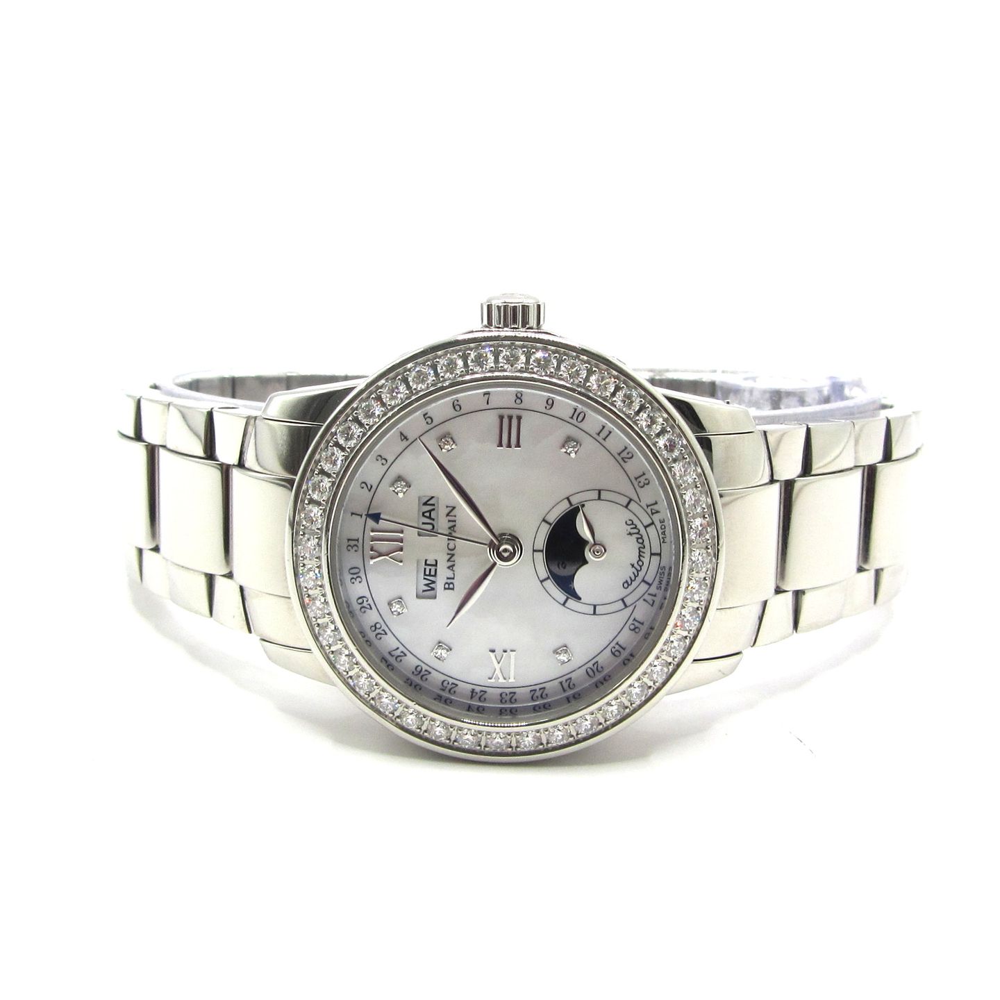 Blancpain Léman Moonphase 2360-1191A-55A - (2/6)