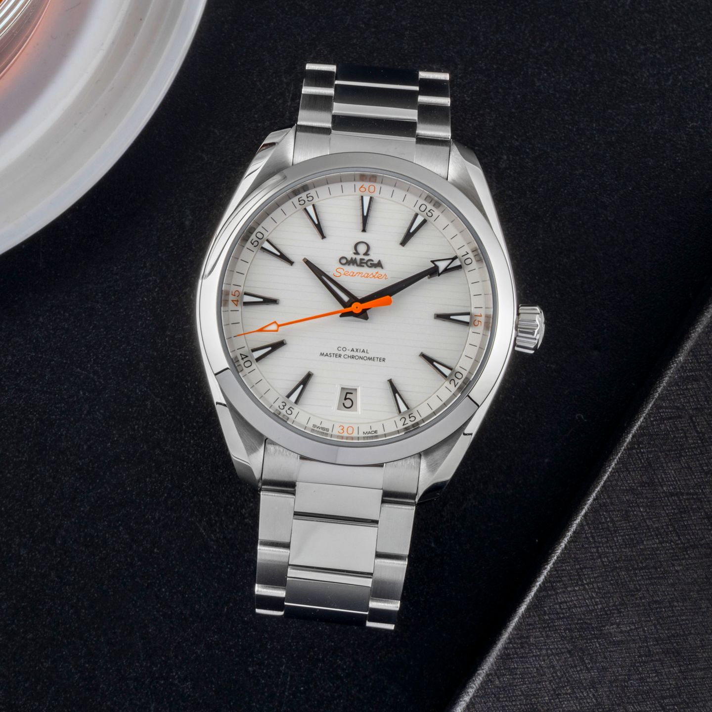 Omega Seamaster Aqua Terra 220.10.41.21.02.001 (Unknown (random serial)) - Silver dial 41 mm Steel case (1/8)