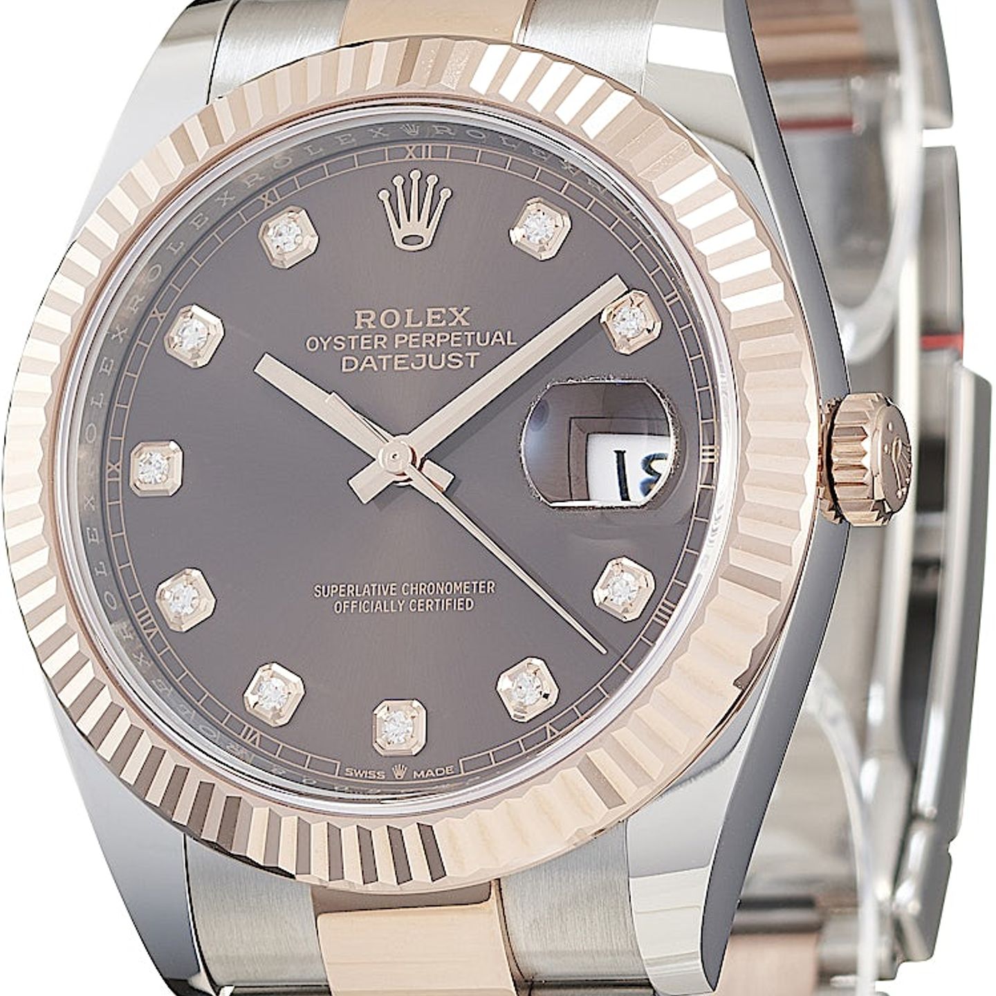 Rolex Datejust 41 126331 (2025) - 41 mm Gold/Steel case (3/5)
