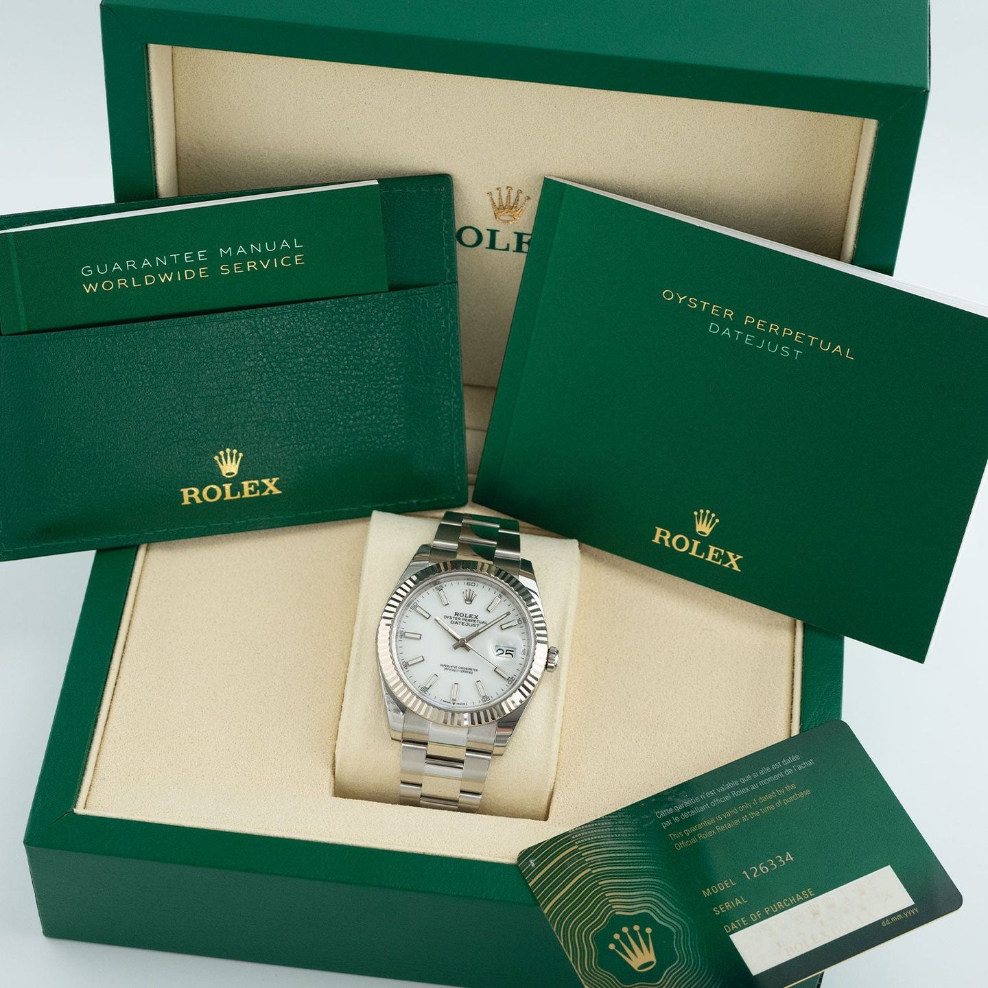 Rolex Datejust 41 126334 - (6/6)