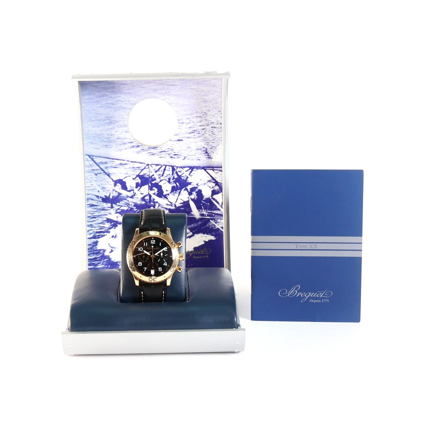 Breguet Type XX - XXI - XXII 3820 (2000) - 39 mm Steel case (6/6)