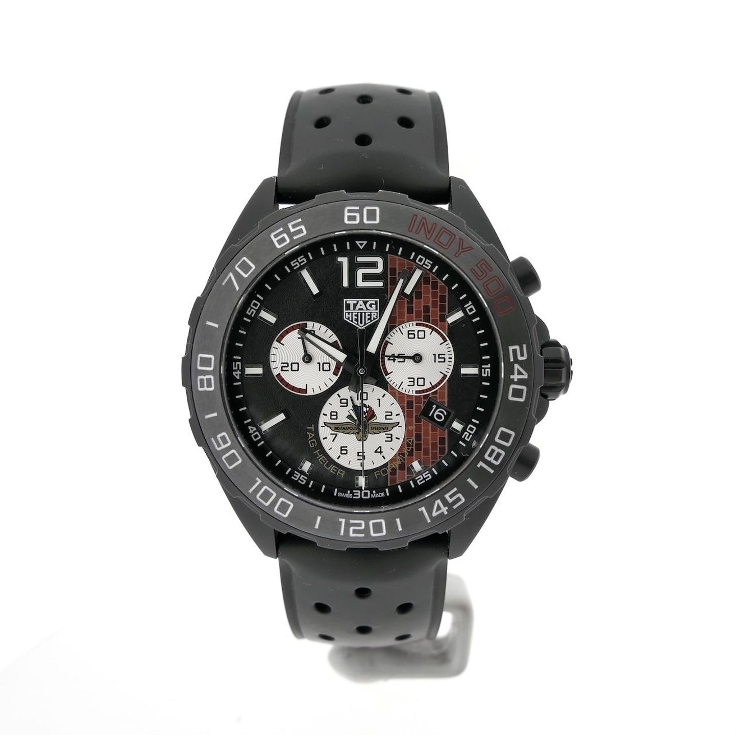 TAG Heuer Formula 1 Quartz CAZ101AD.FT8024 (2021) - Black dial 43 mm Steel case (1/8)