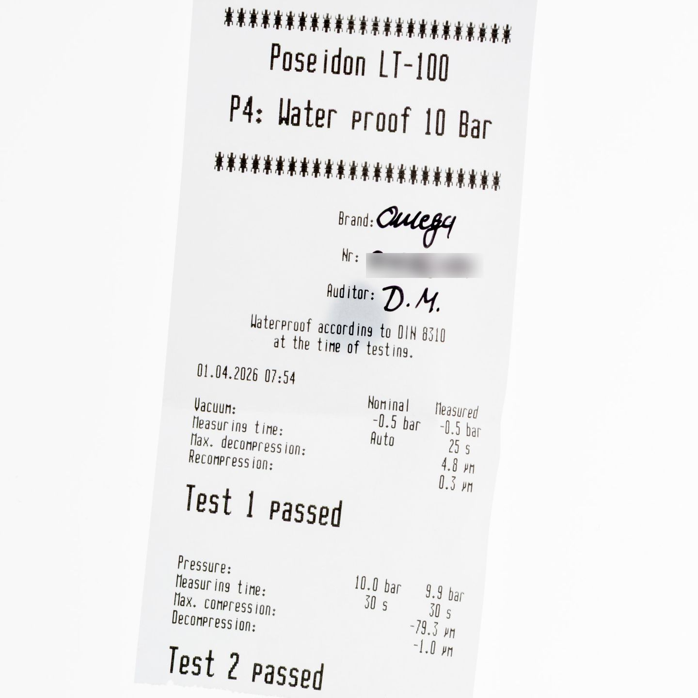 Omega Seamaster Aqua Terra 2504.50.00 - (5/8)