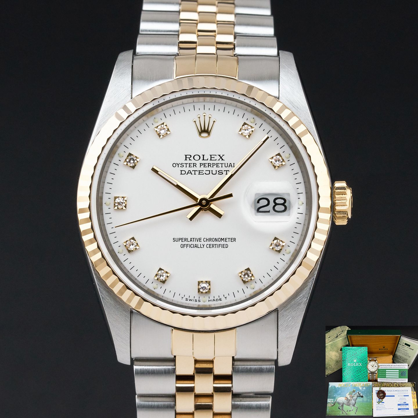 Rolex Datejust 36 16233 - (1/8)