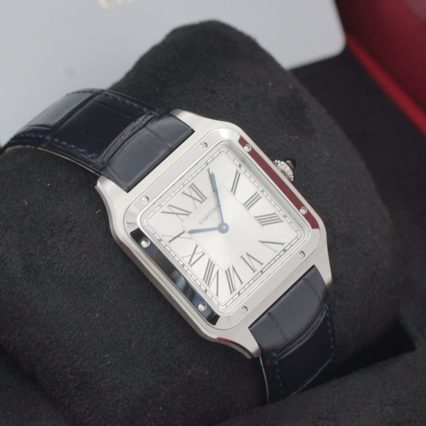 Cartier Santos Dumont WSSA0032 - (1/8)