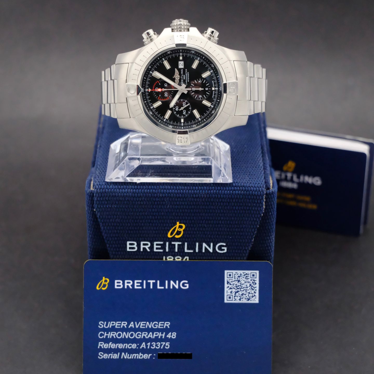 Breitling Super Avenger A13375 - (3/8)