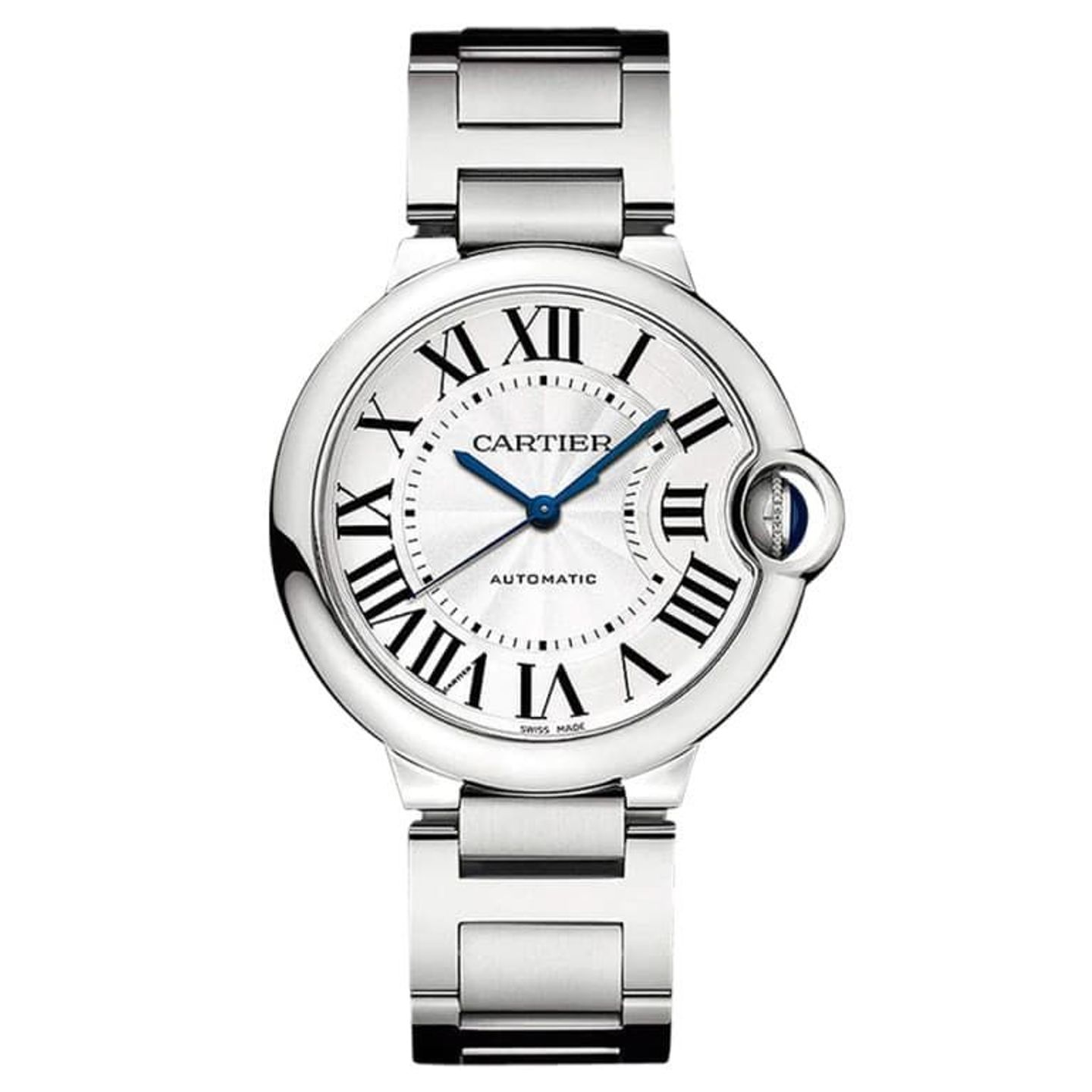 Cartier Ballon Bleu WSBB0048 (2025) - Silver dial 37 mm Steel case (1/1)