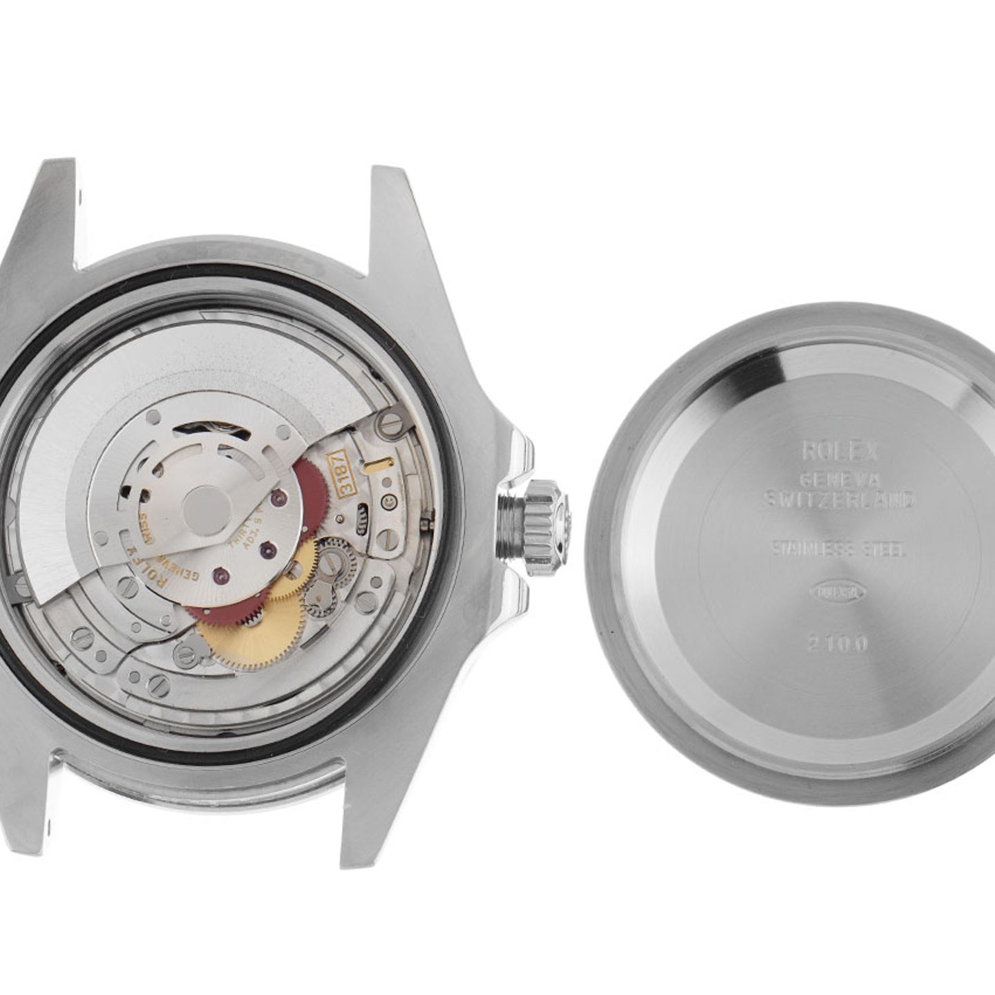 Rolex Explorer II 216570 (2013) - Wit wijzerplaat 42mm Staal (8/8)