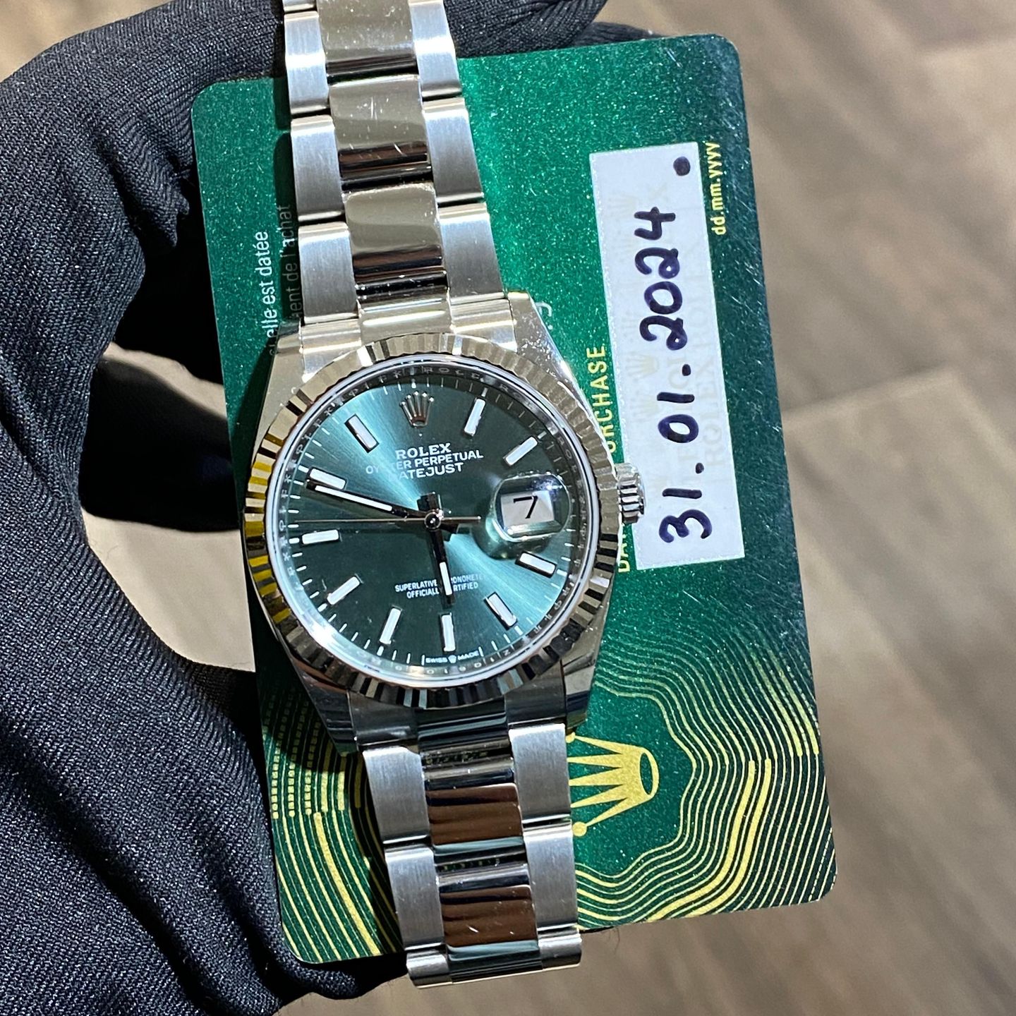 Rolex Datejust 36 126234 - (1/1)