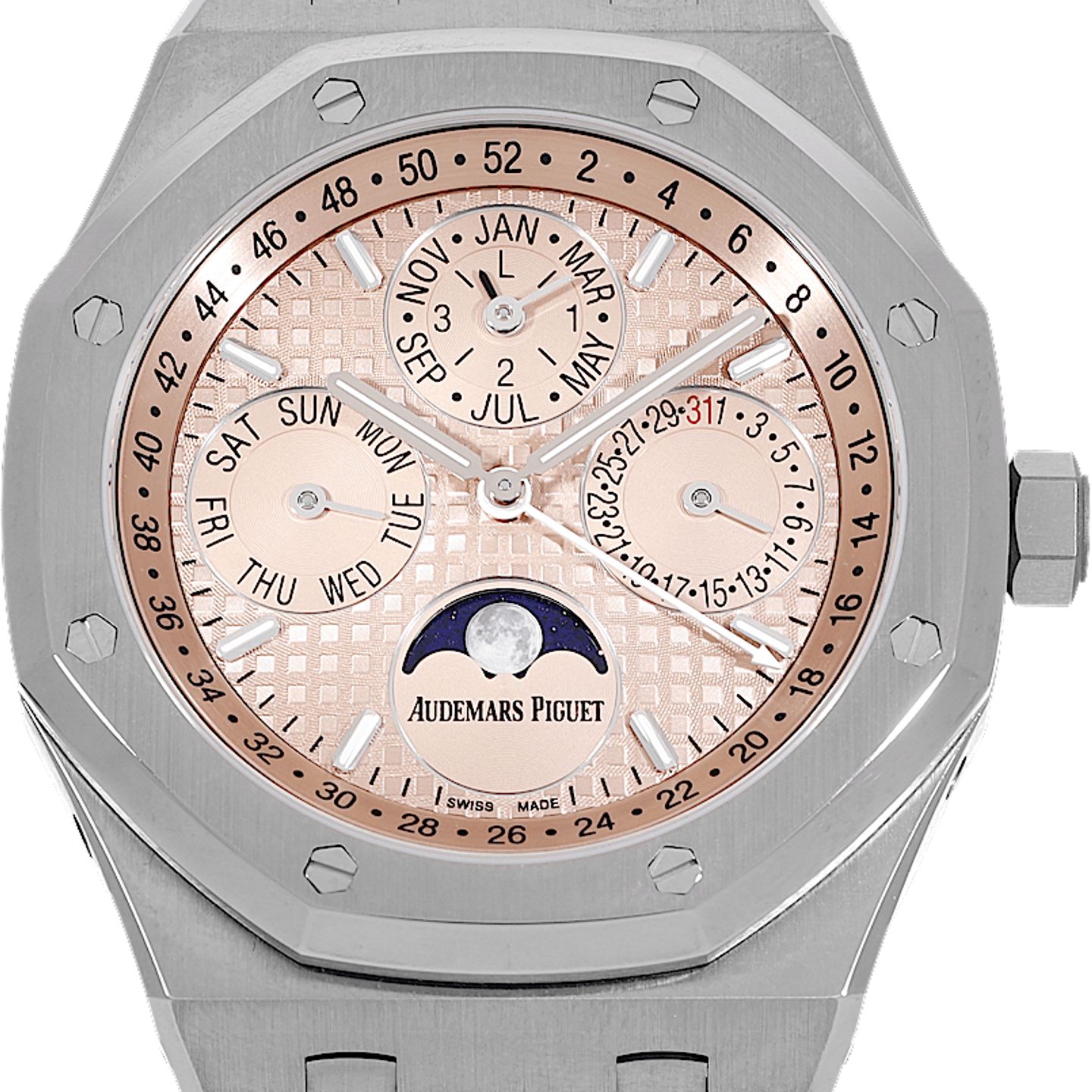 Audemars Piguet Royal Oak Perpetual Calendar 26615TI.OO.1220TI.01 - (2/5)