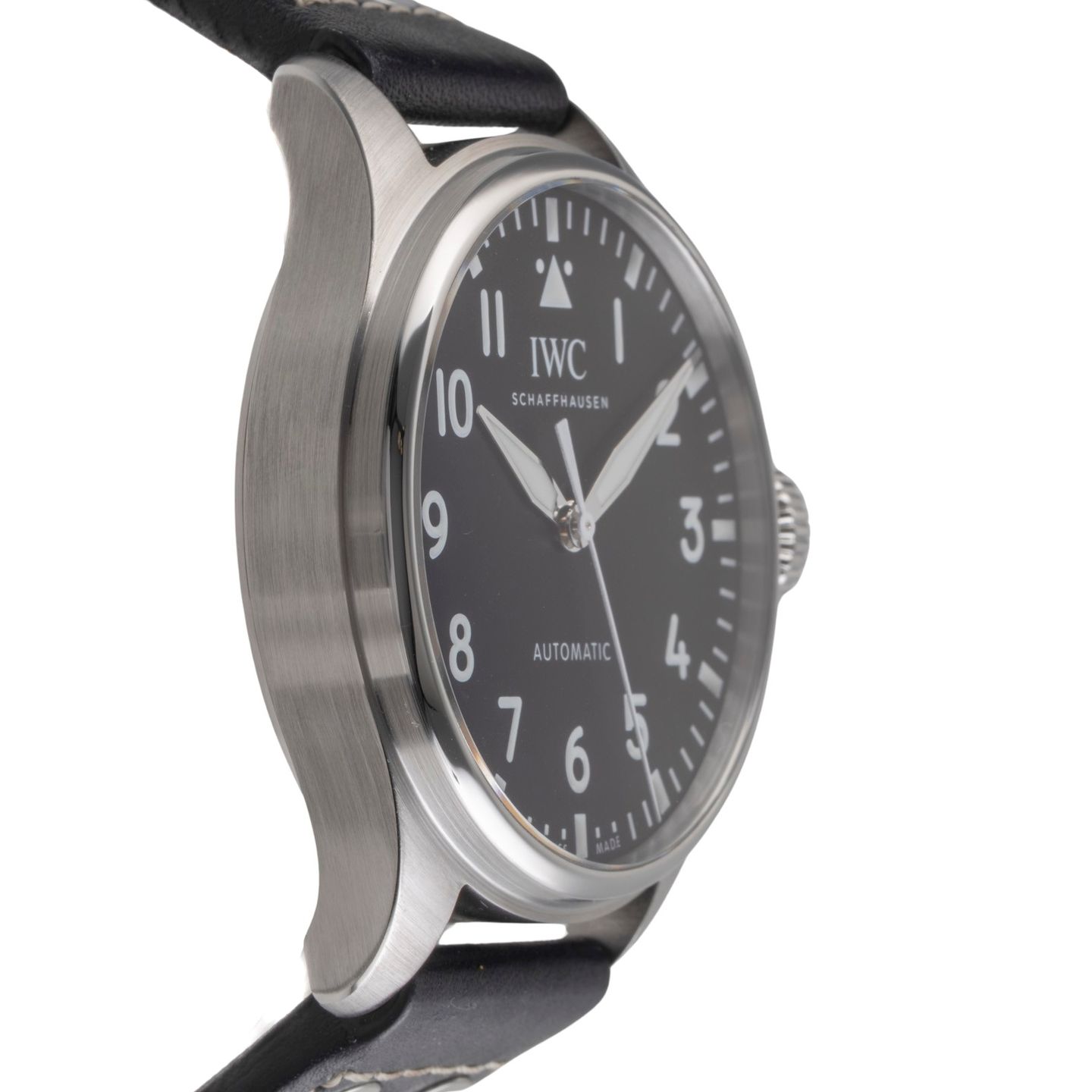 IWC Big Pilot IW329301 (2021) - Black dial 43 mm Steel case (7/8)