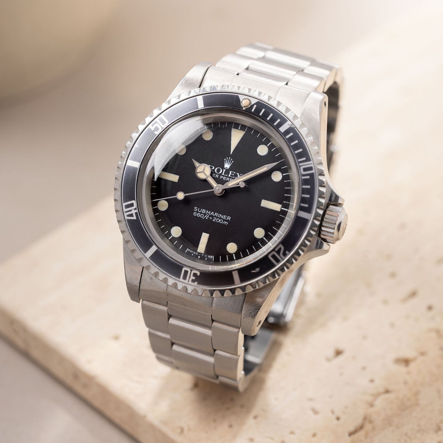 Rolex Submariner No Date 5513 - (3/8)