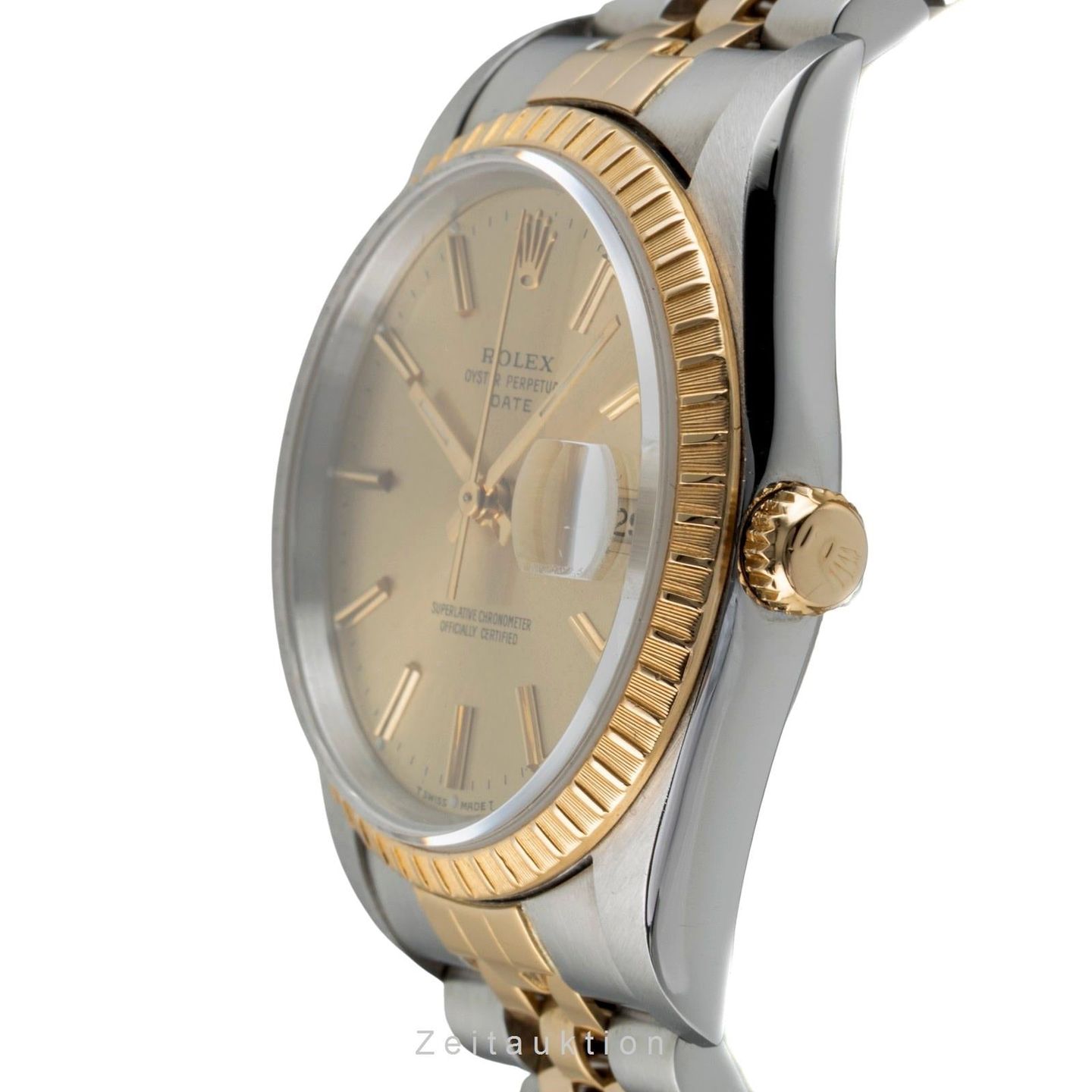 Rolex Oyster Perpetual Date 15223 - (5/8)