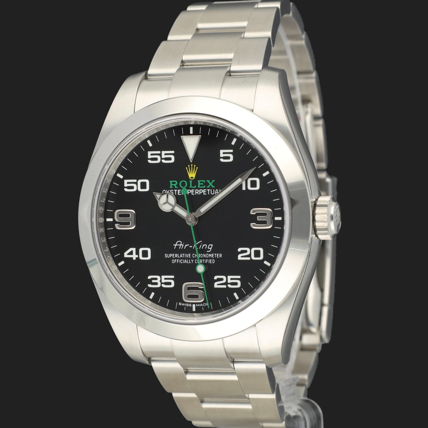Rolex Air-King 116900 (2021) - 40mm Staal (1/8)