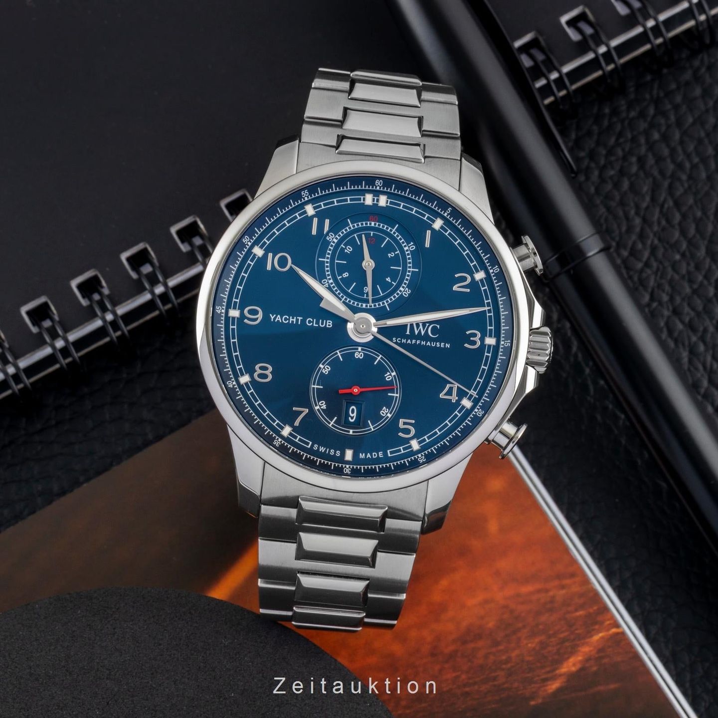 IWC Portuguese Yacht Club Chronograph IW390701 - (3/8)