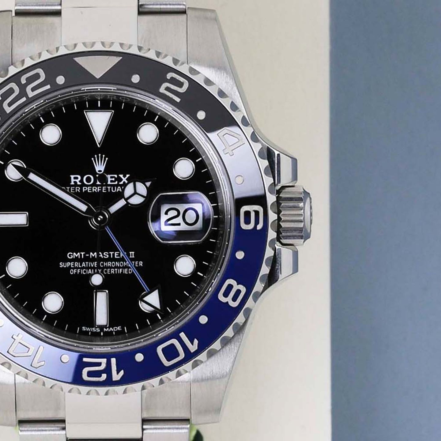 Rolex GMT-Master II 116710BLNR - (5/8)