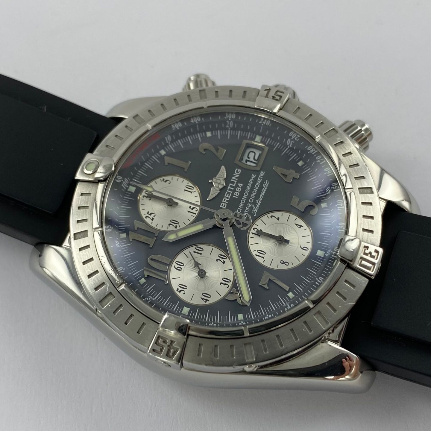 Breitling Chronomat Evolution A13356 (Onbekend (willekeurig serienummer)) - 44mm Staal (3/6)