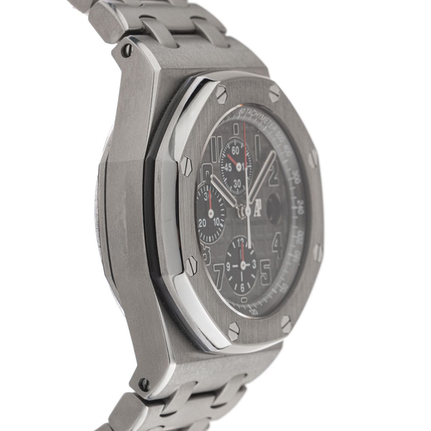 Audemars Piguet Royal Oak Offshore Chronograph 26170TI.OO.1000TI.01 (2014) - Grey dial 42 mm Titanium case (5/8)