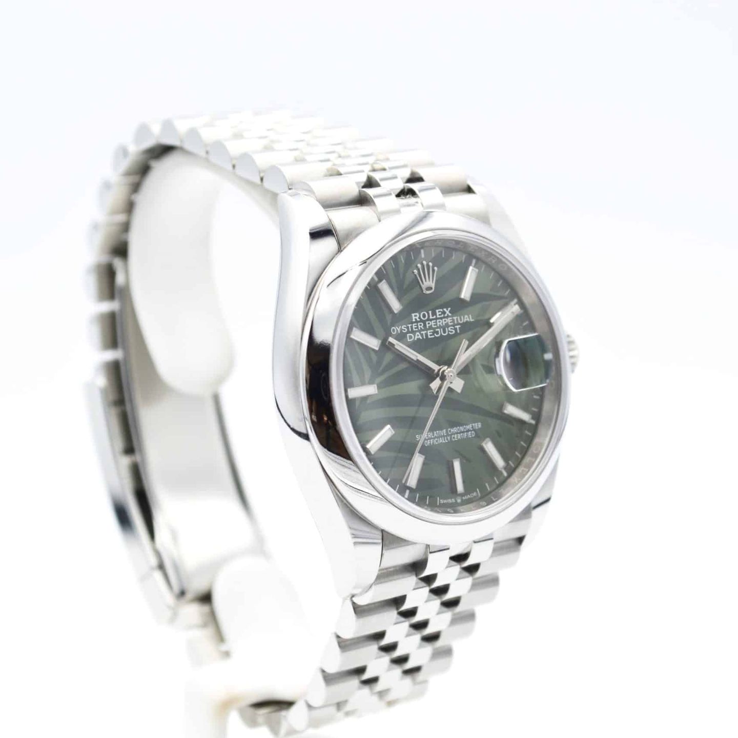 Rolex Datejust 36 126200 (2021) - 36mm Staal (6/7)