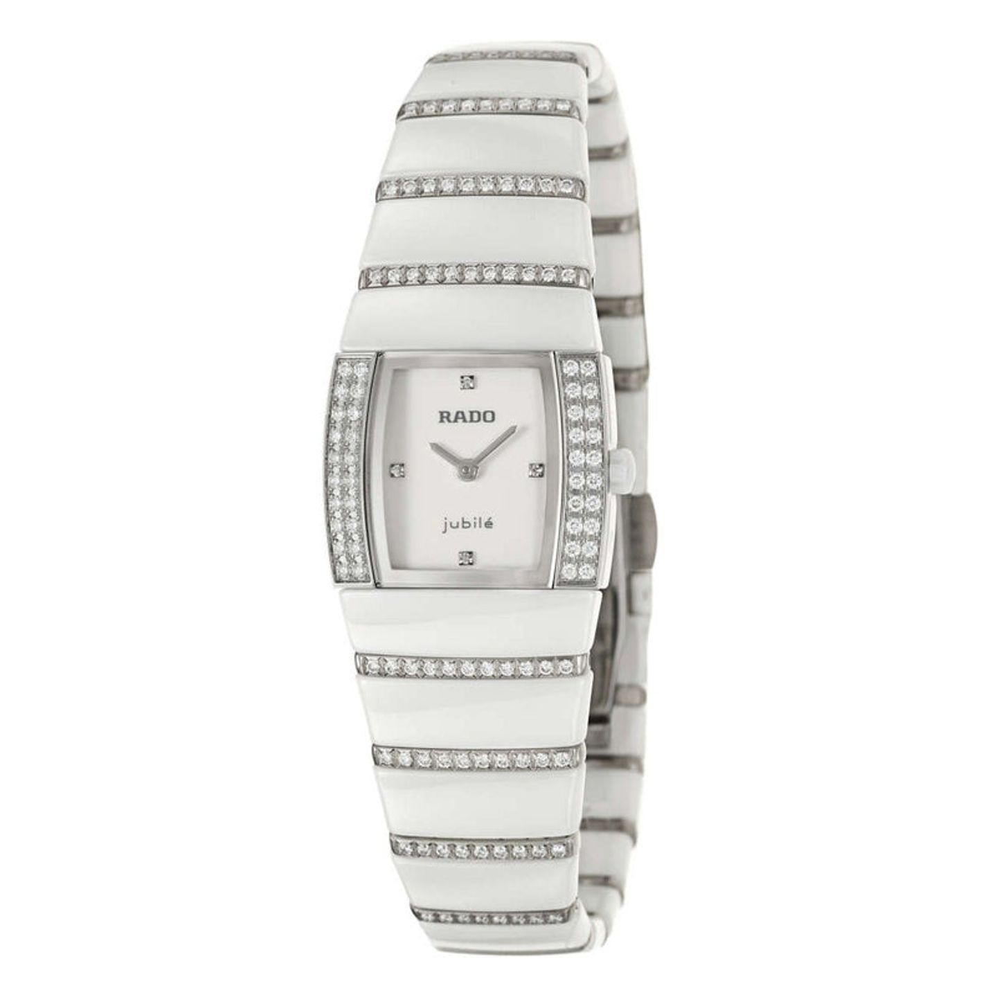 Rado Unknown r13831703 (2026) - White dial 22 mm Ceramic case (1/2)