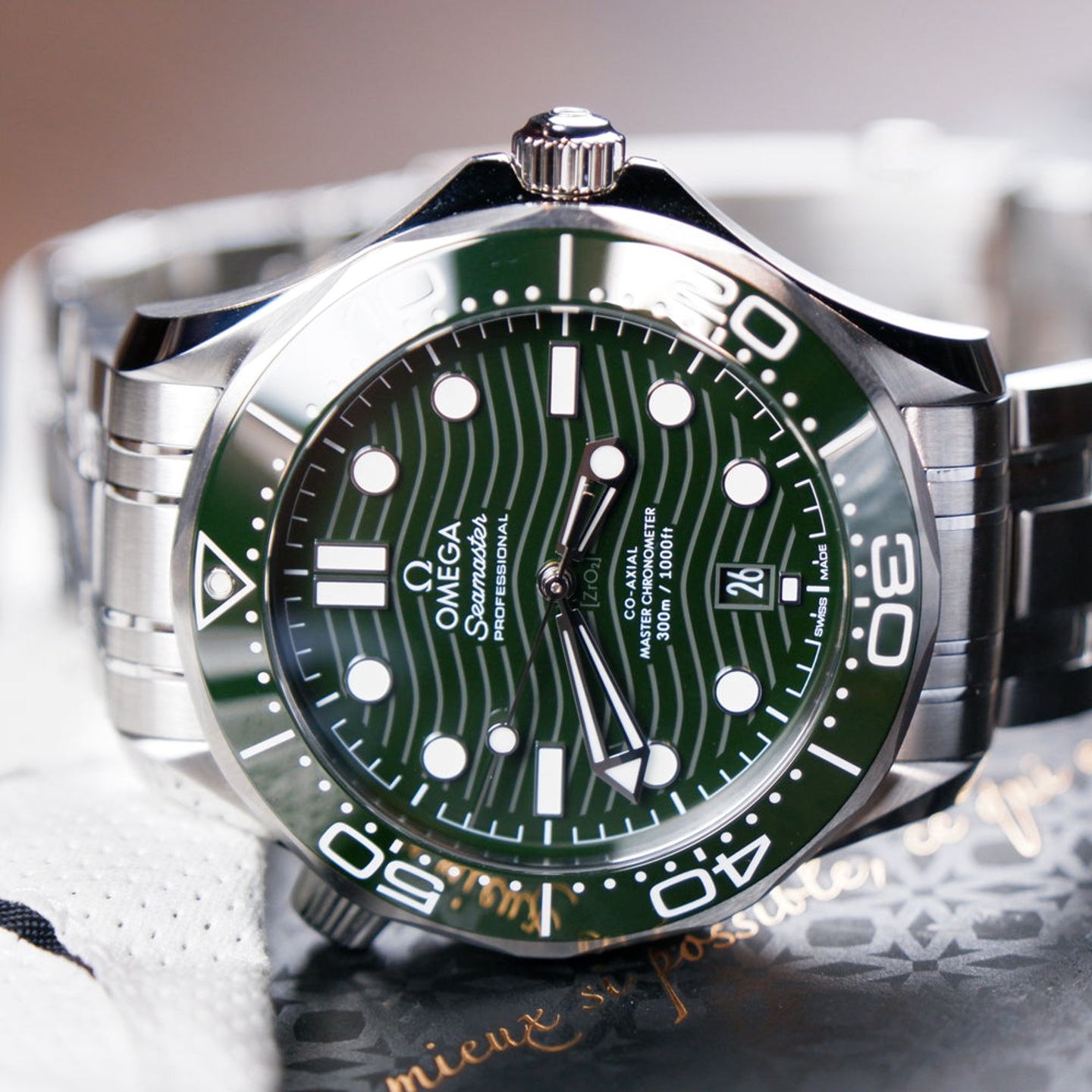 Omega Seamaster Diver 300 M 210.30.42.20.10.001 - (1/2)