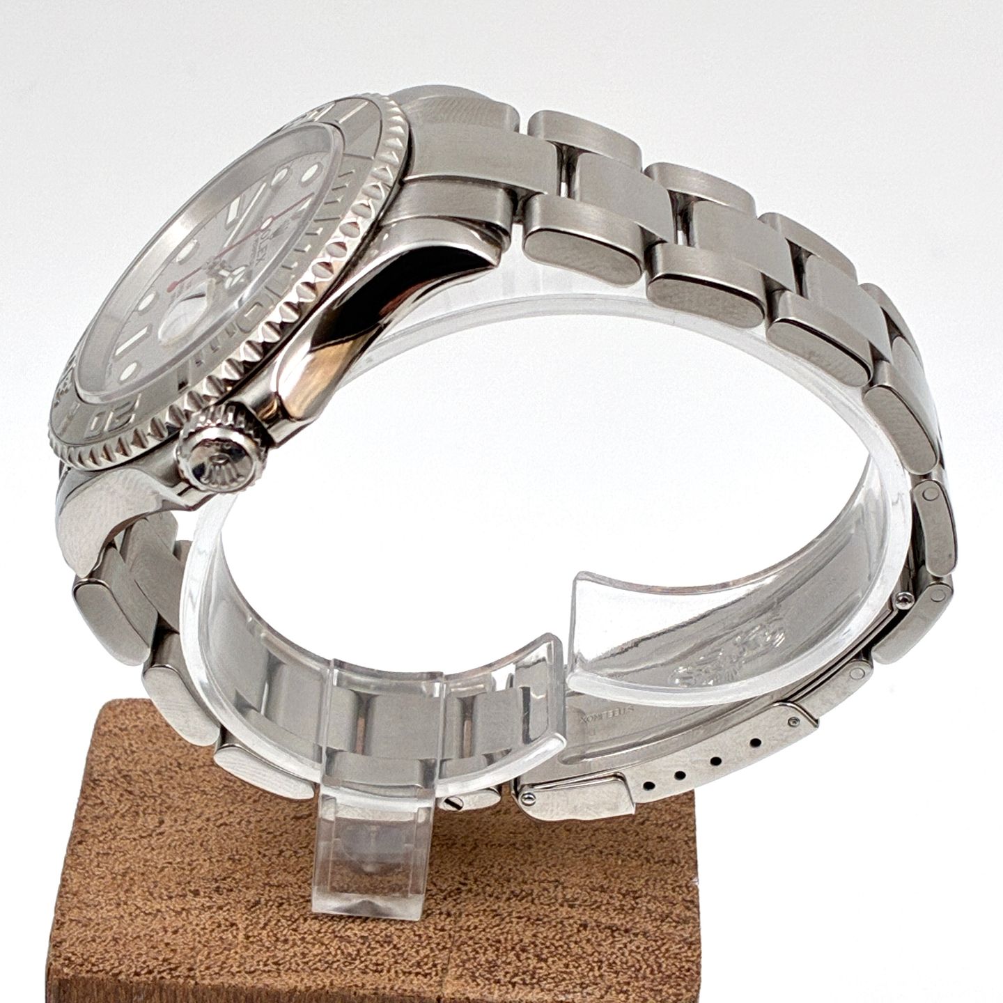 Rolex Yacht-Master 40 16622 (2002) - Silver dial 40 mm Steel case (4/7)