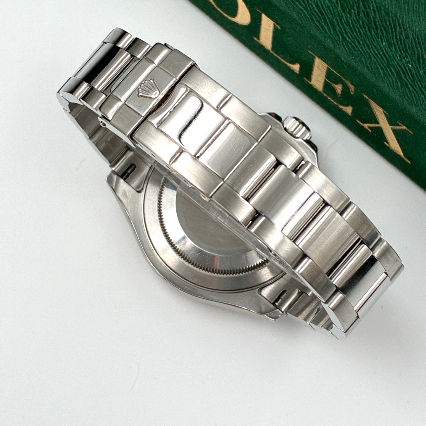 Rolex Yacht-Master 40 16622 (2002) - Silver dial 40 mm Steel case (2/7)