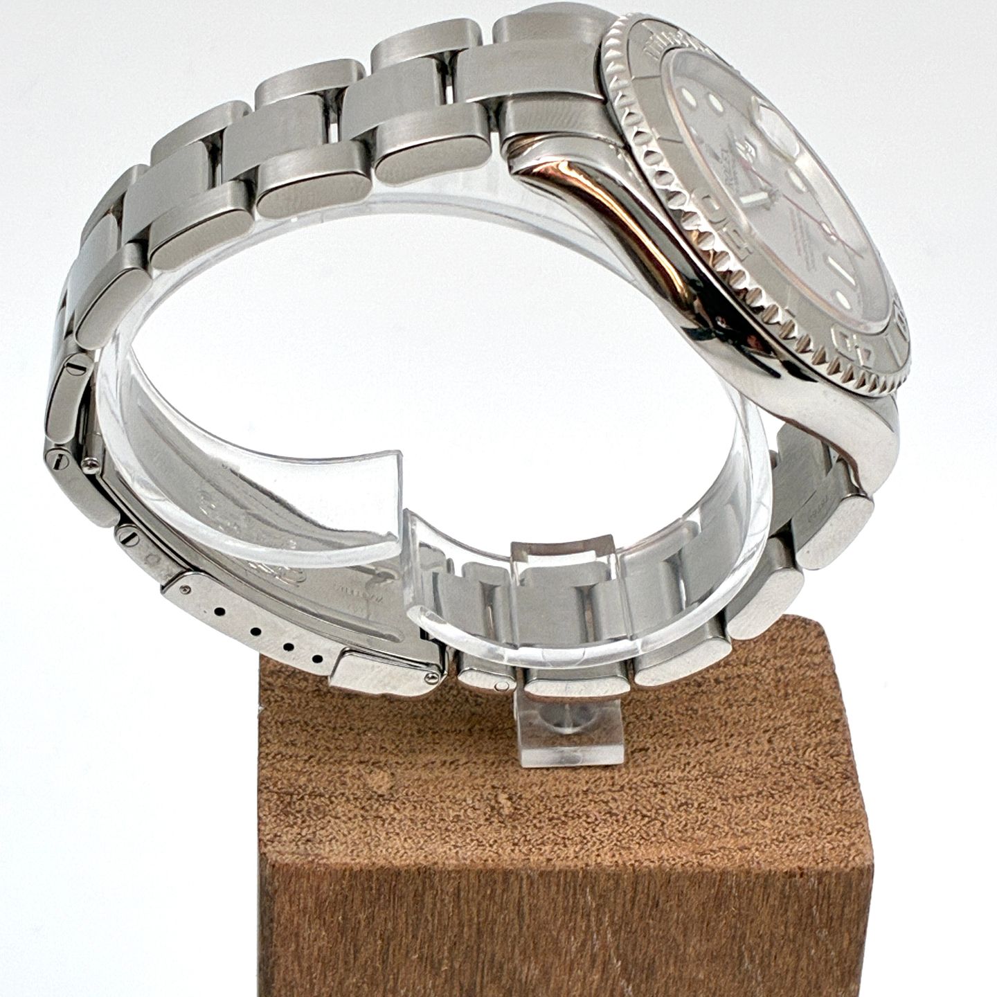 Rolex Yacht-Master 40 16622 (2002) - Silver dial 40 mm Steel case (6/7)